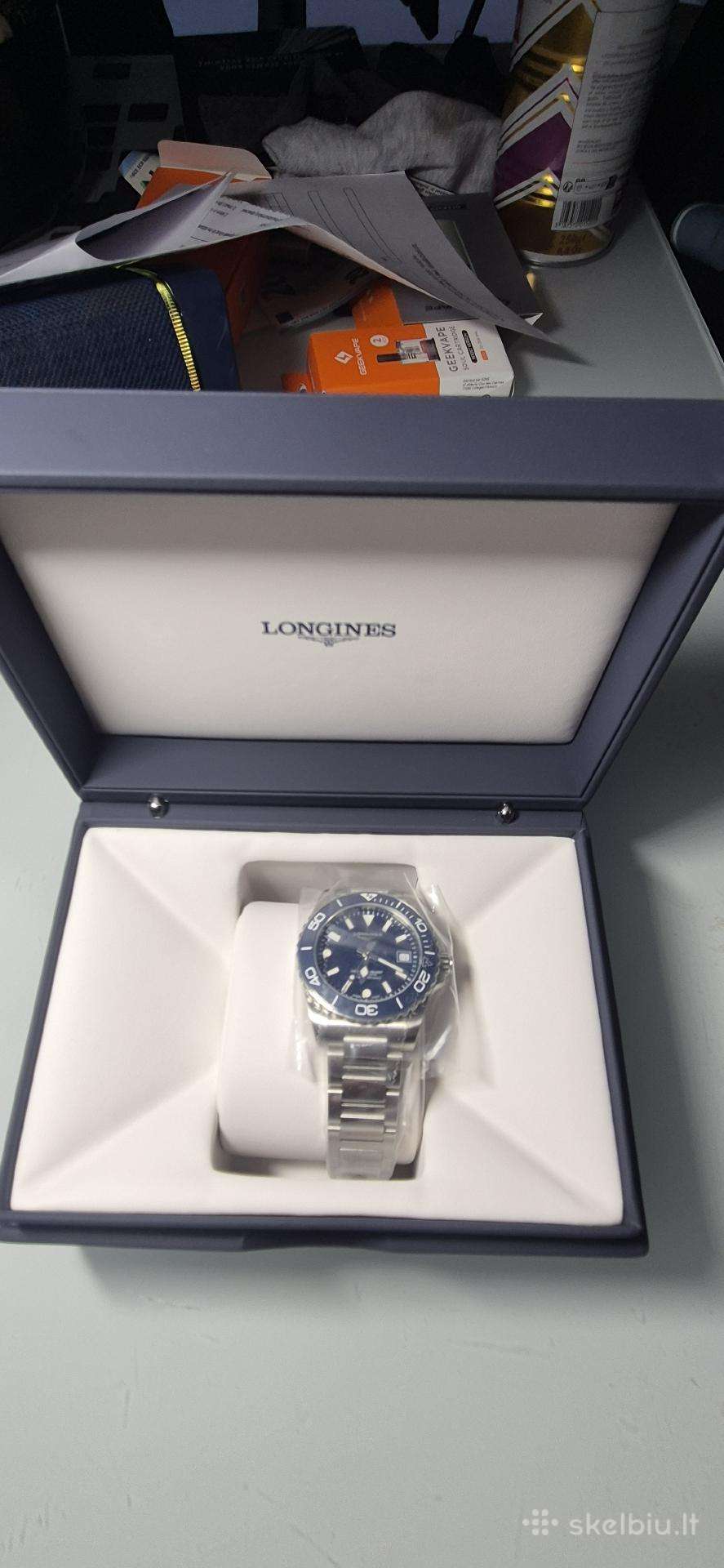 Longines hydroconquest blue 39mm. 2026m.