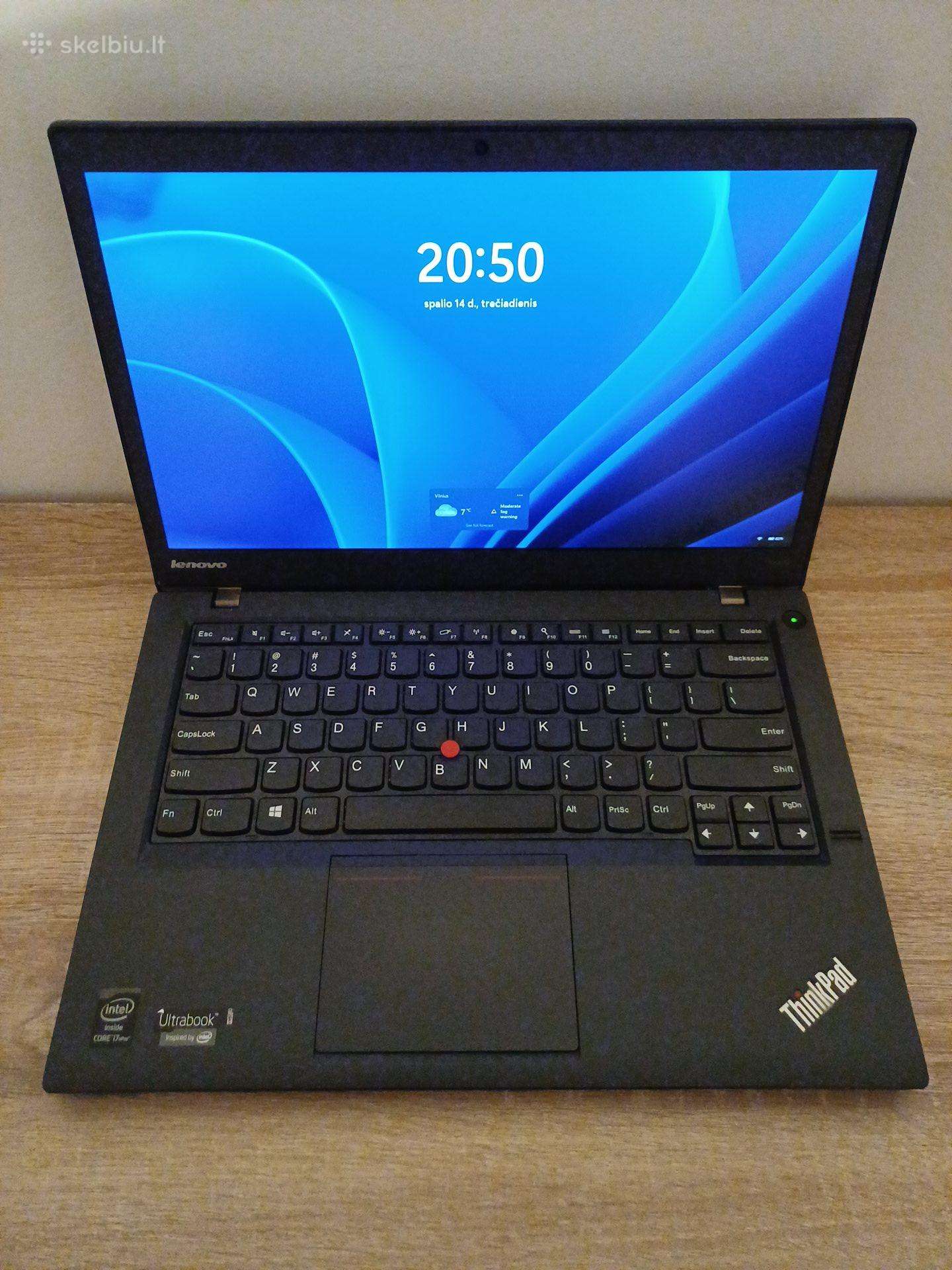 Thinkpad T440s i7/8gb/120gb