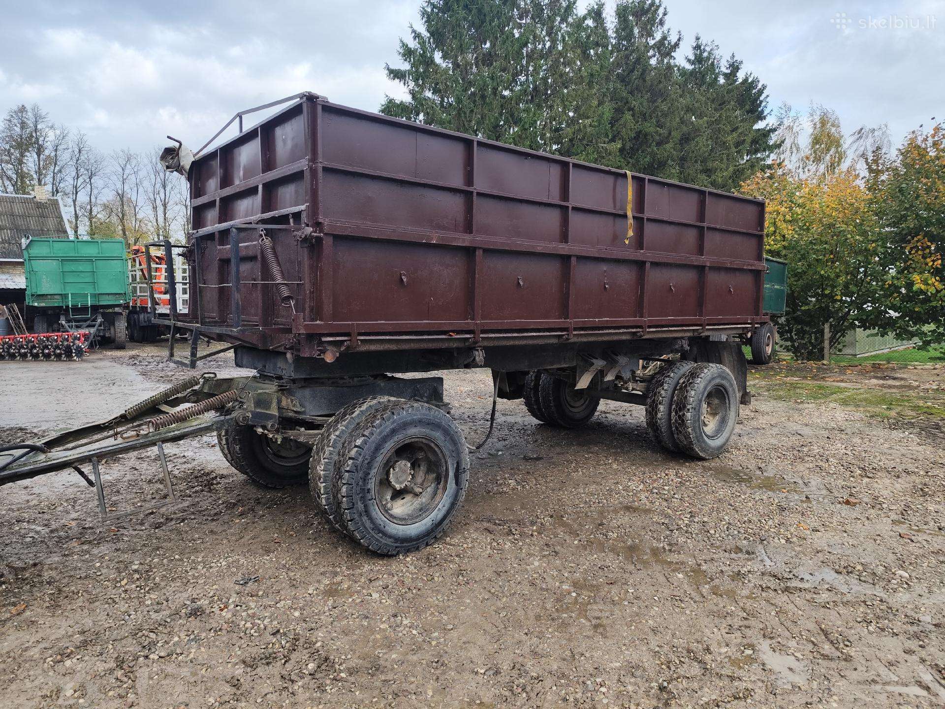 Kamaz priekaba
