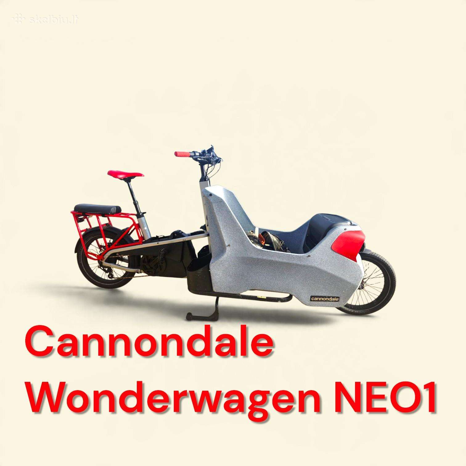 Cargo Cannondale Wonderwagen Neo 1