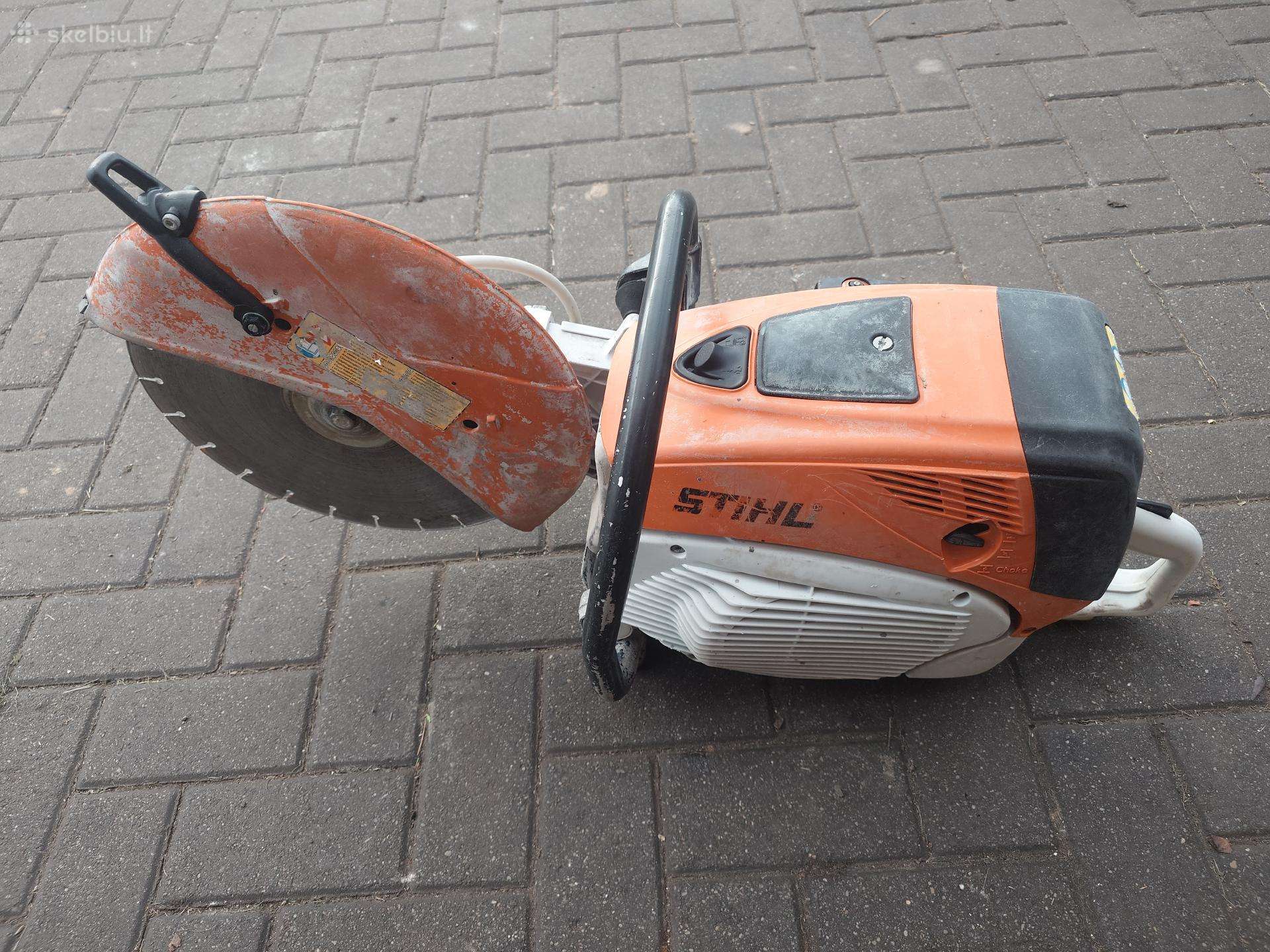 Pjaustytuvas Stihl Ts 700