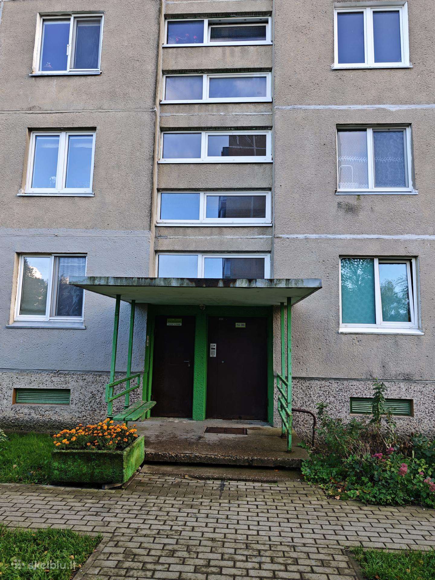 2 kamb. butas Žardininkų g. 1, 47 m², su balkonu