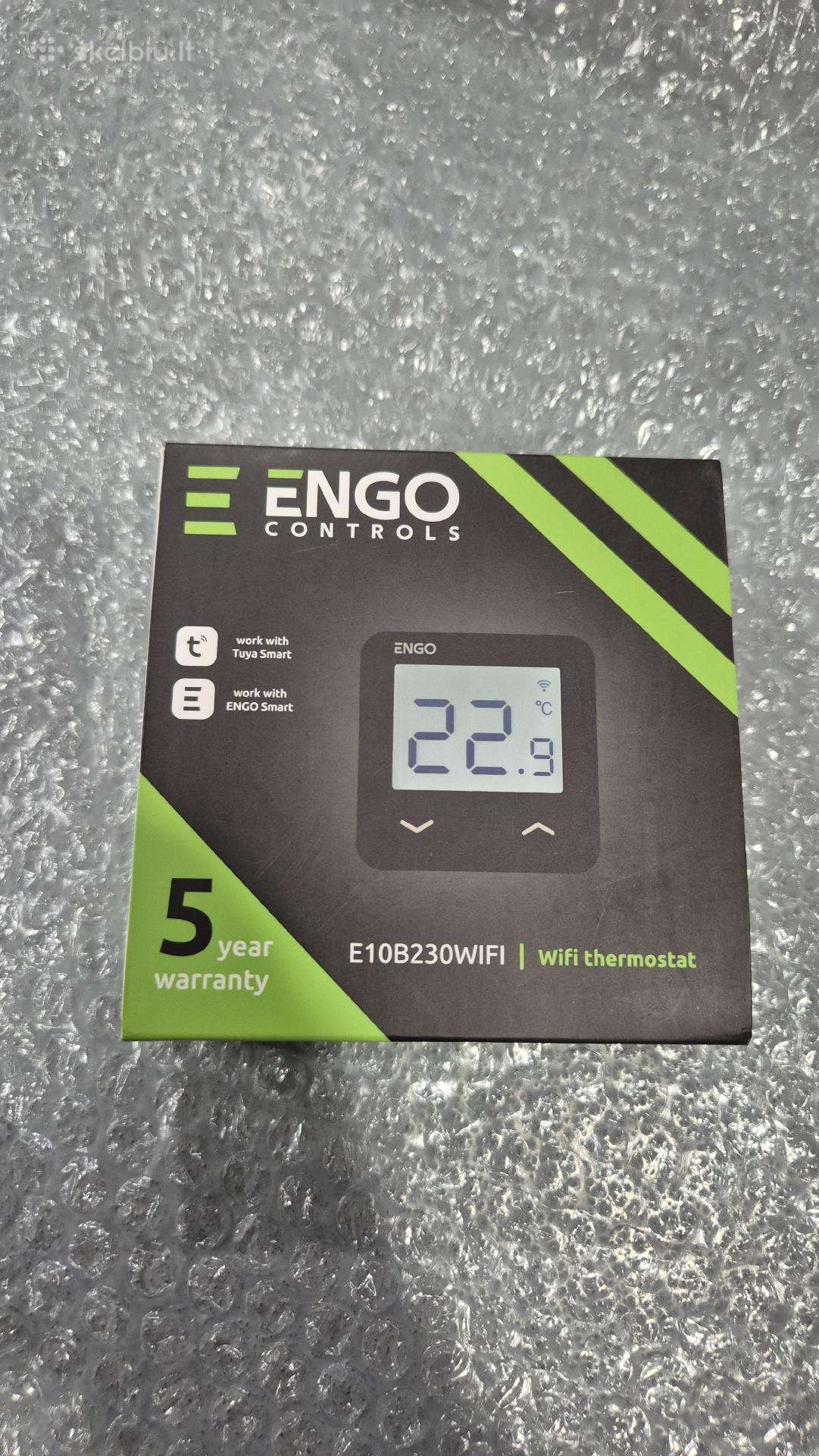Engo E10 WiFi termostatas