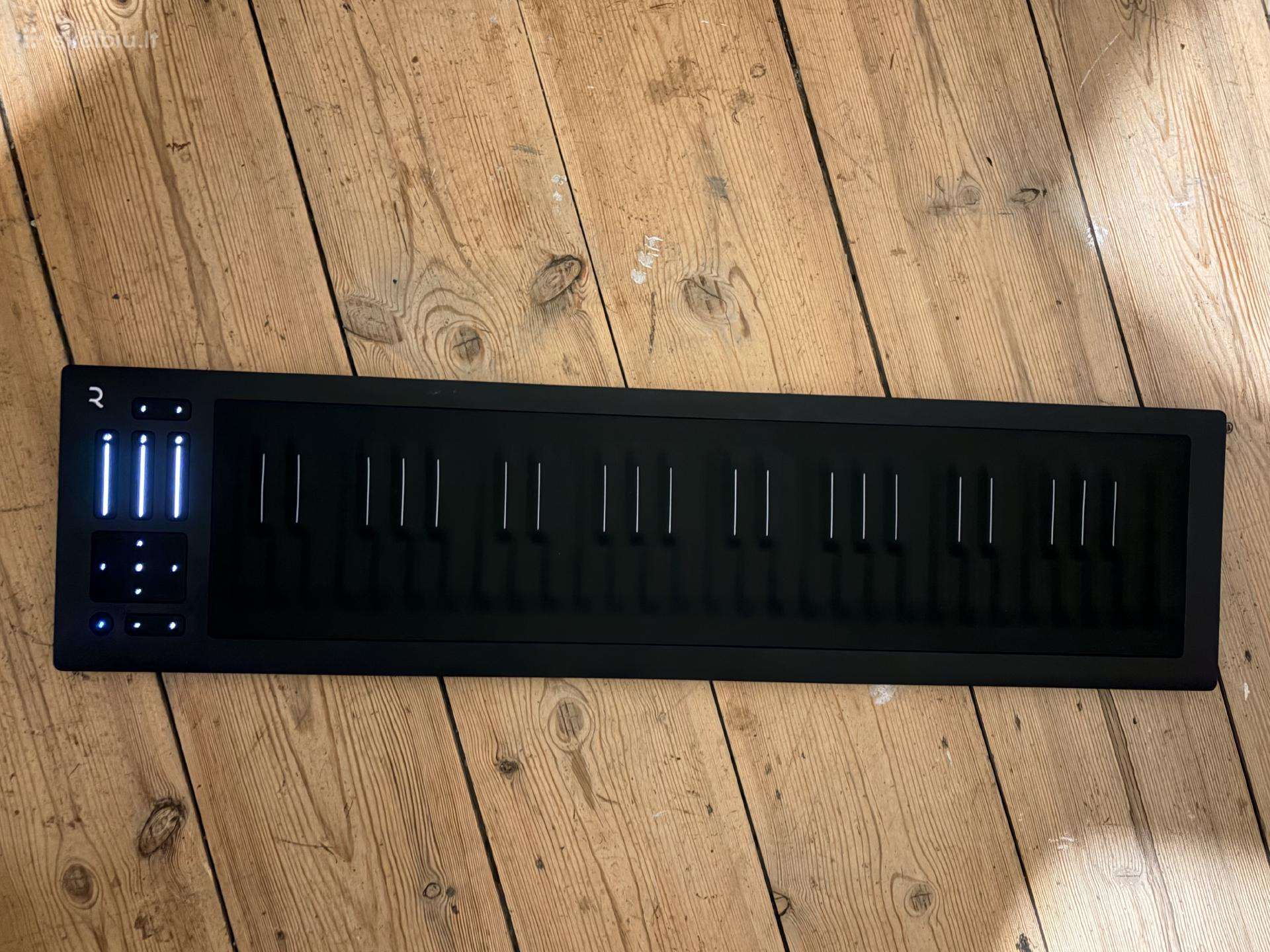 Parduodu Roli Seaboard Rise 49 Midi klaviatūrą