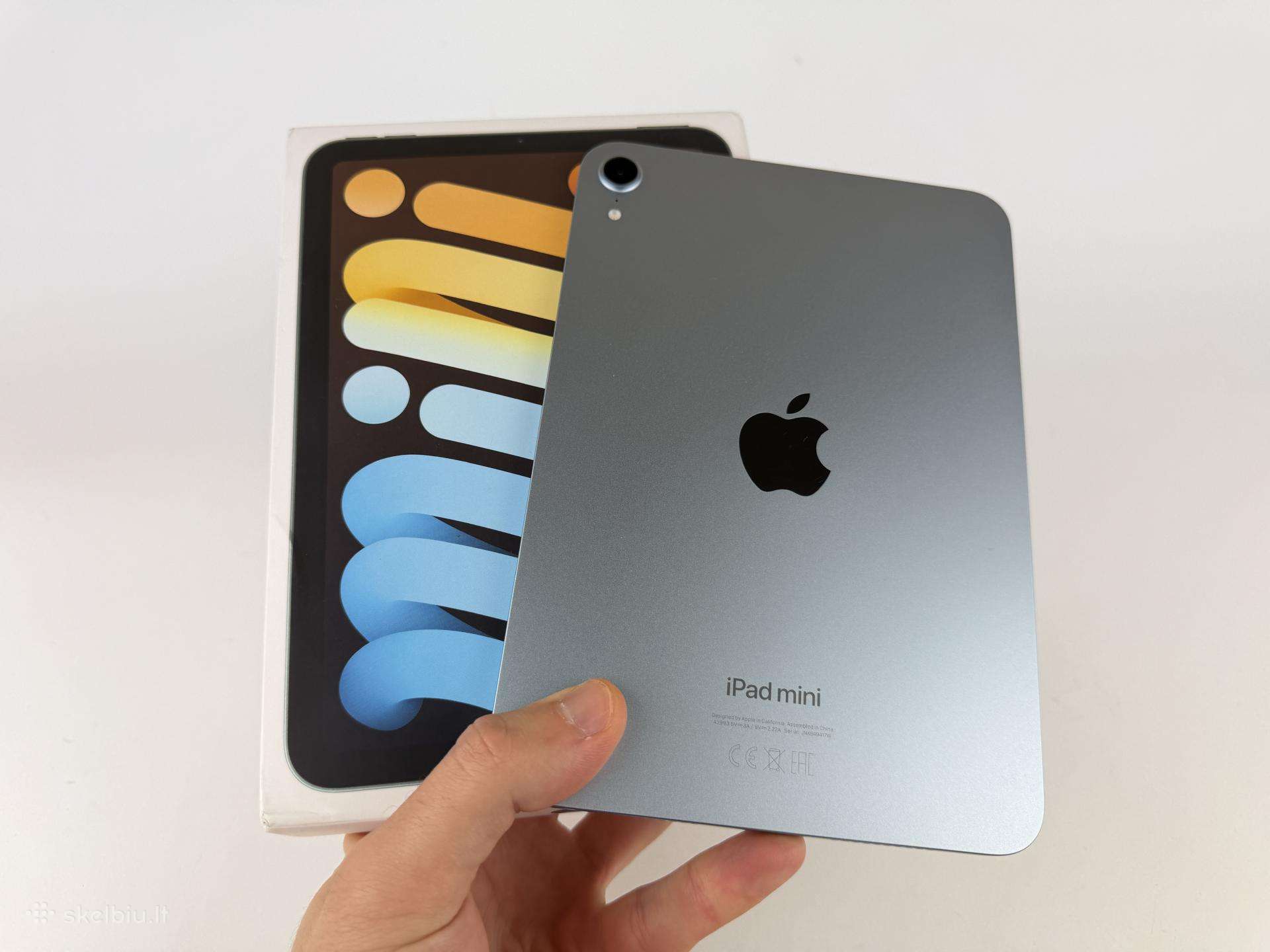 iPad mini A17 Pro 256gb Blue Garantija