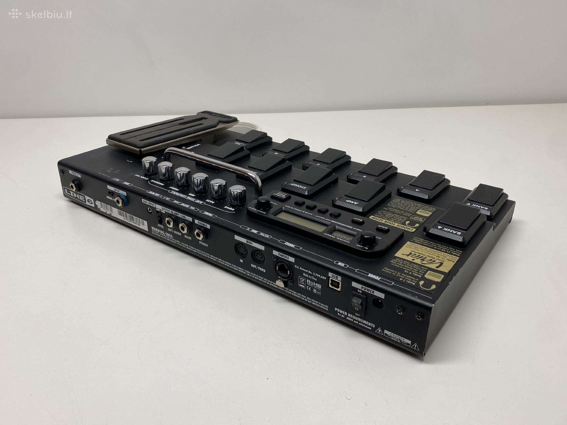 Line 6 Pod XT Live – gitaros efektų stotis