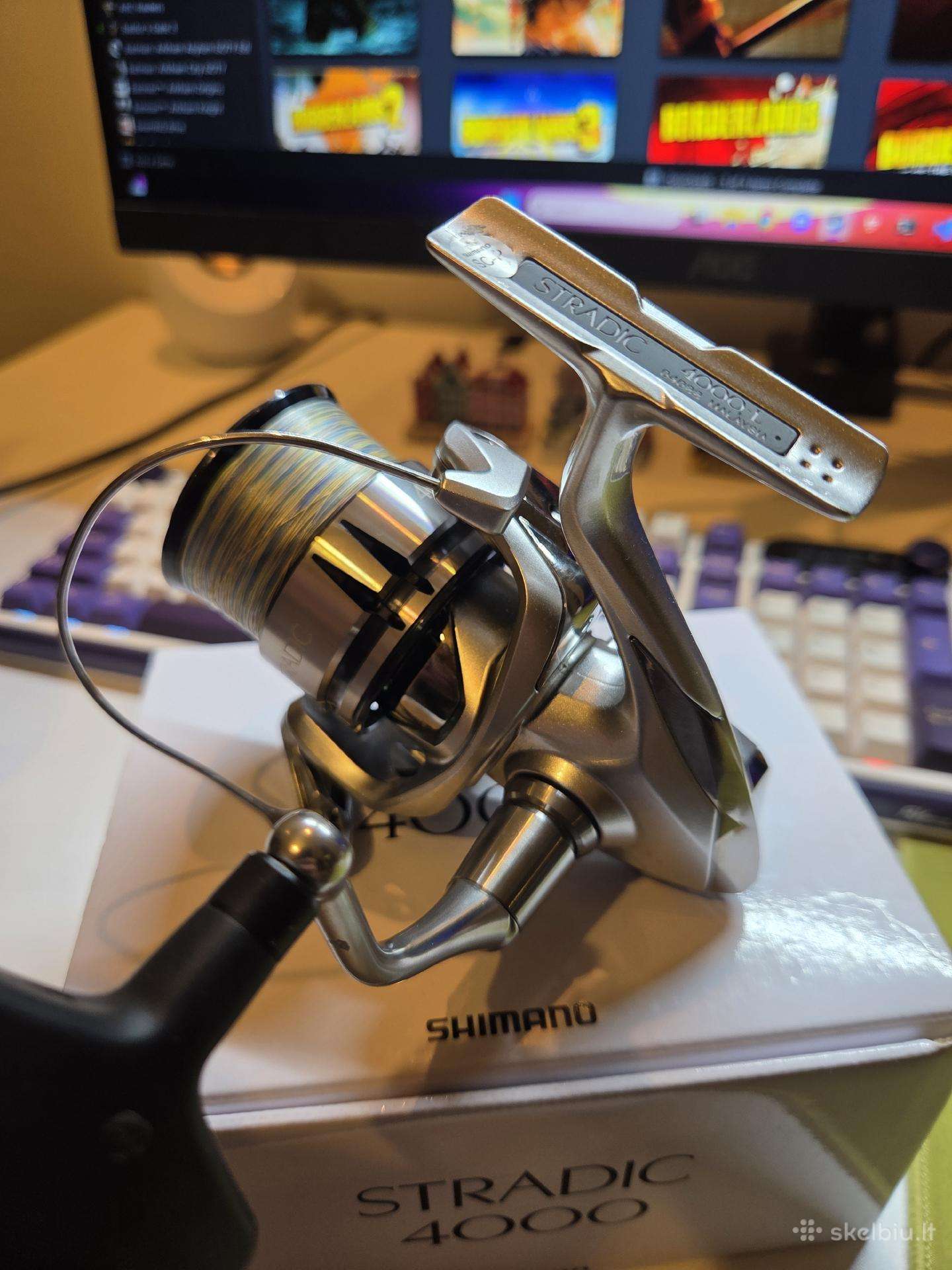 Shimano Stradic 4000