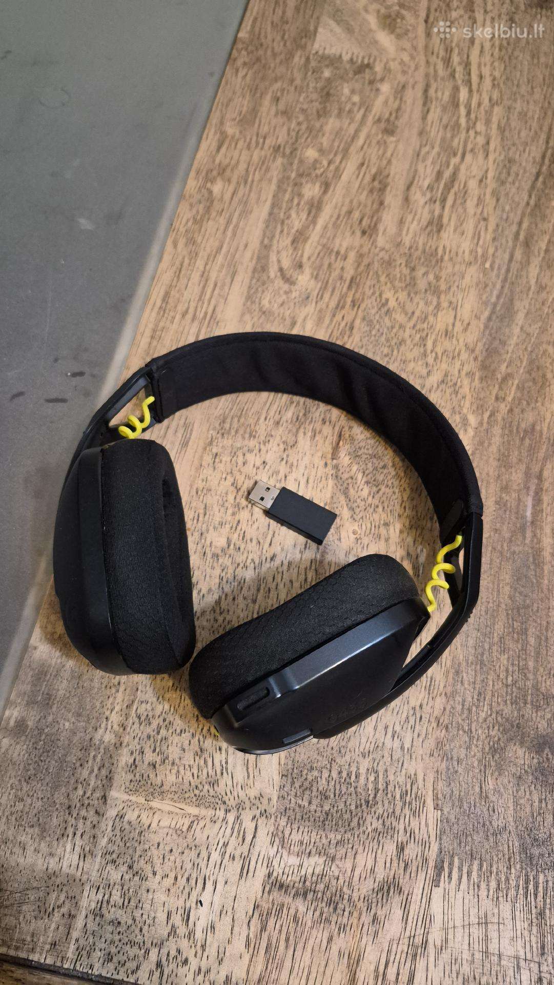 Ausinės Logitech G435 Juoda