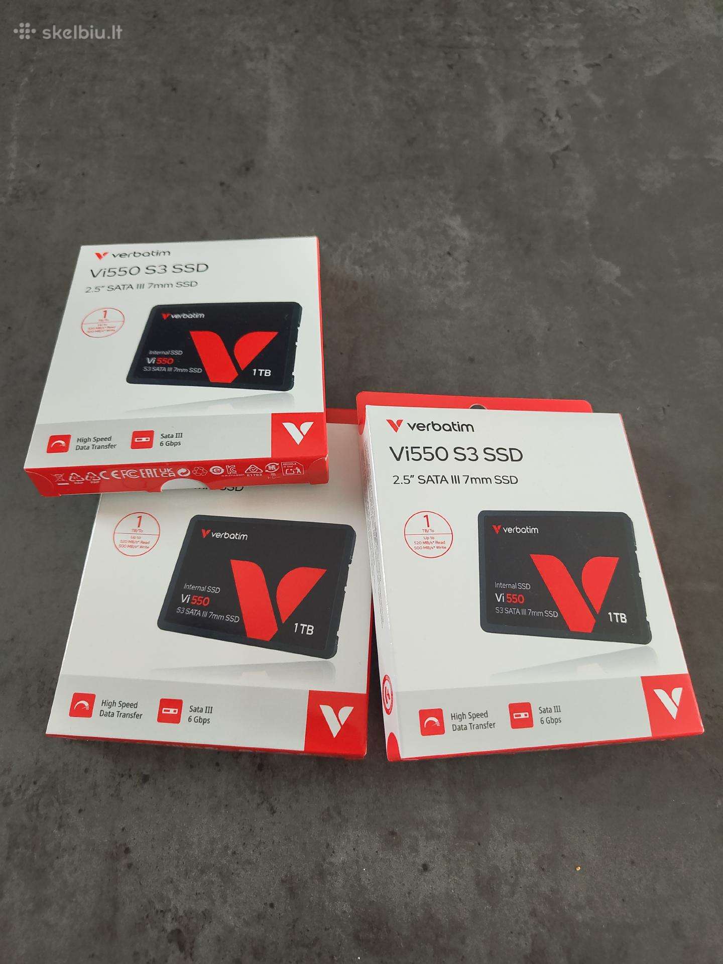 Vi550 s3 sata III 7mm SSD 1tb