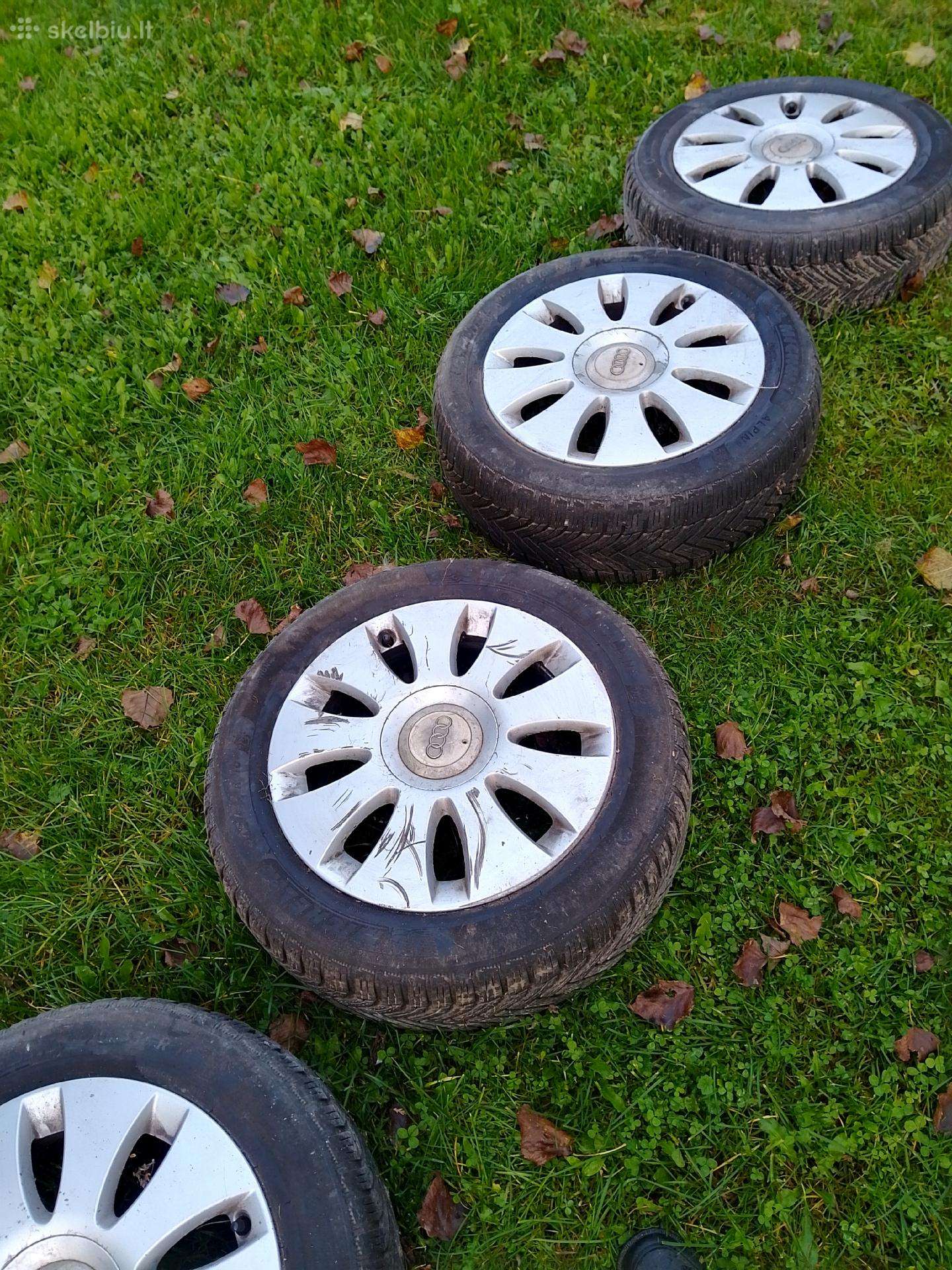 Lieti ratlankiai r16 j6.5 Et50 5x112