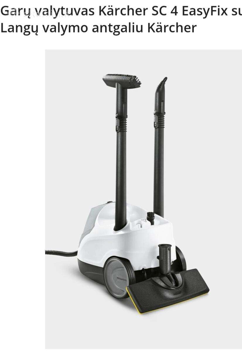 Karcher garinis siurblys