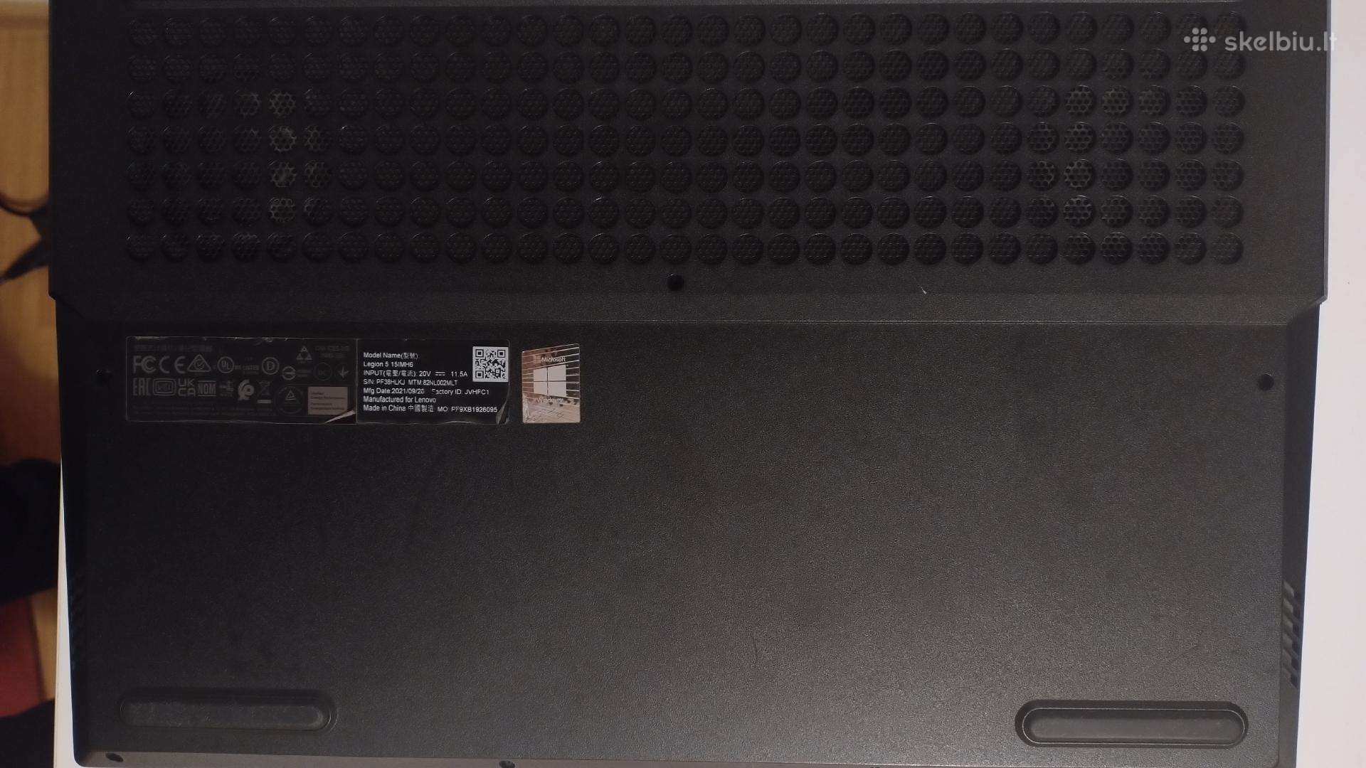 Parduoda kompiuterį Lenovo Legion Rtx