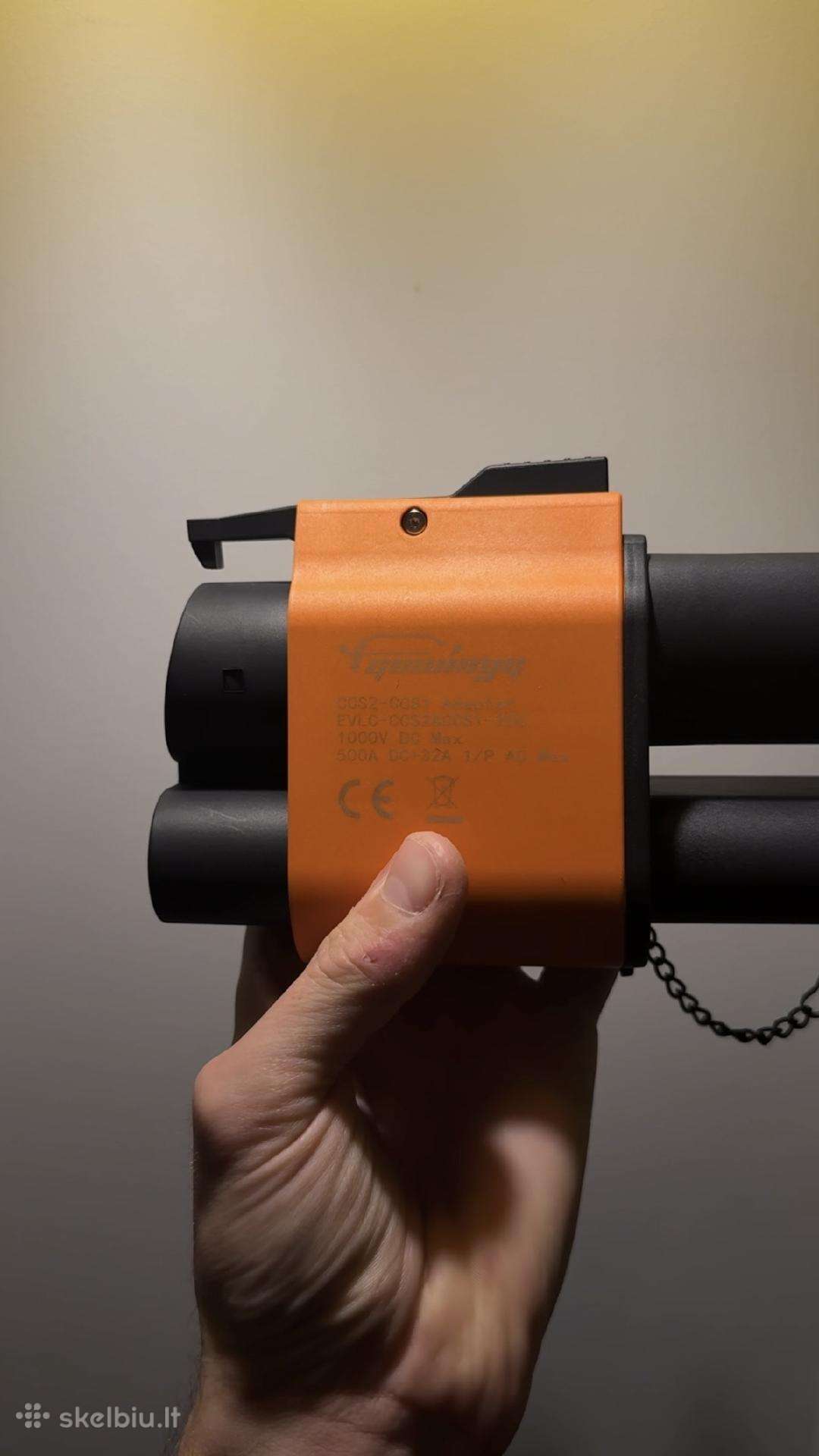 Įkrovimo adapteris Ccs2 + Type 2 į Ccs1 - Ev iš Us