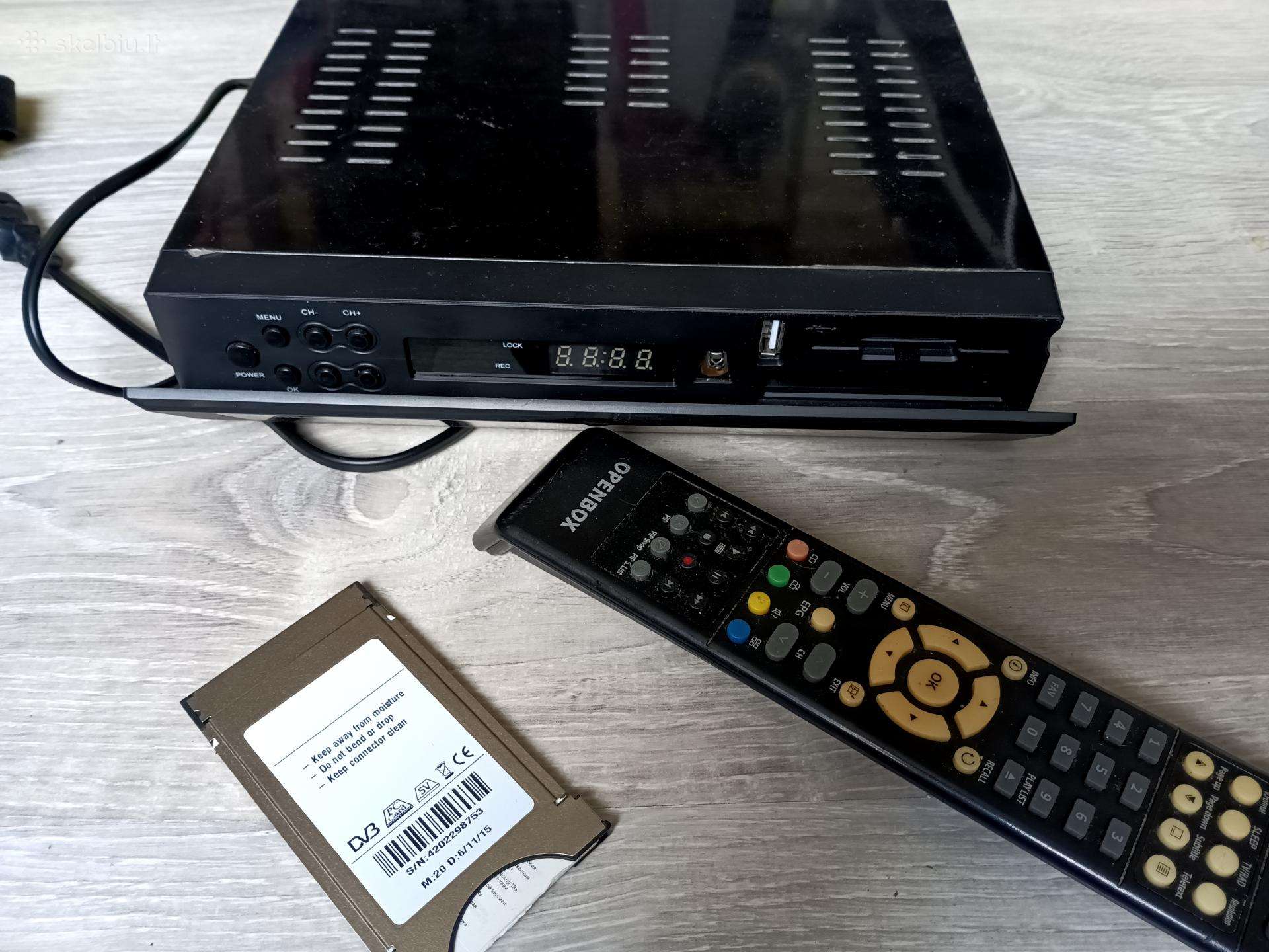 Palydovinis imtuvas Openbox S3 Ci HD