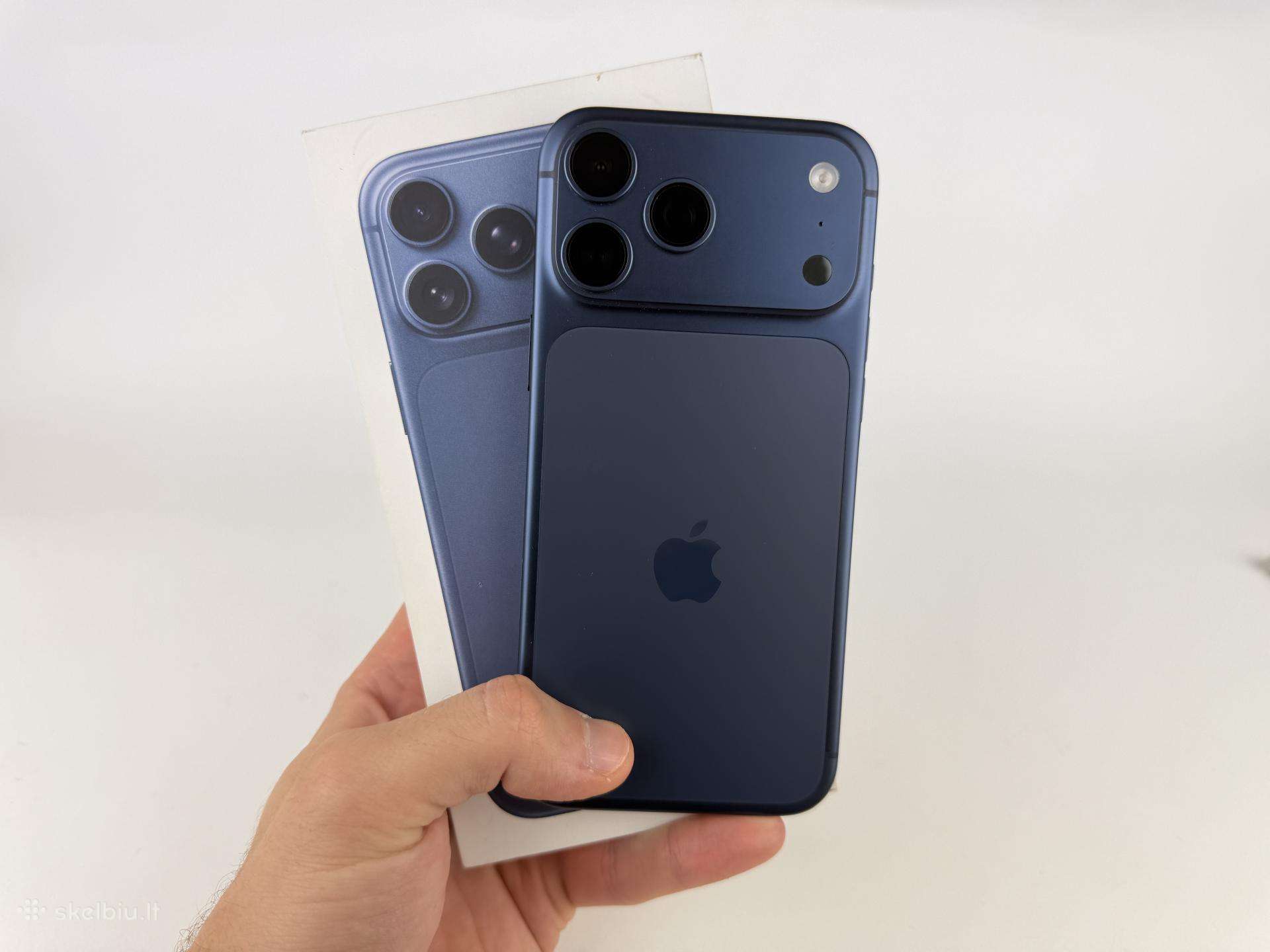 iPhone 17 Pro Max 512 GB 10/10 Garantija