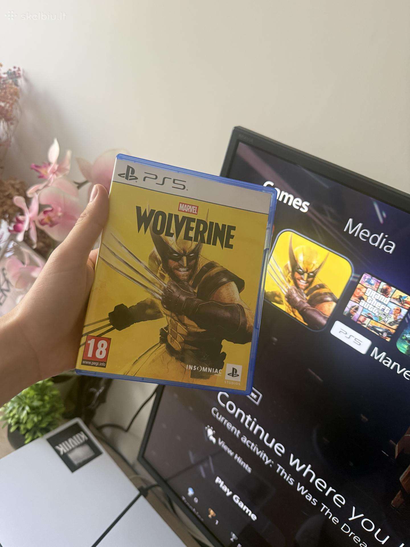 Wolverine Ps5