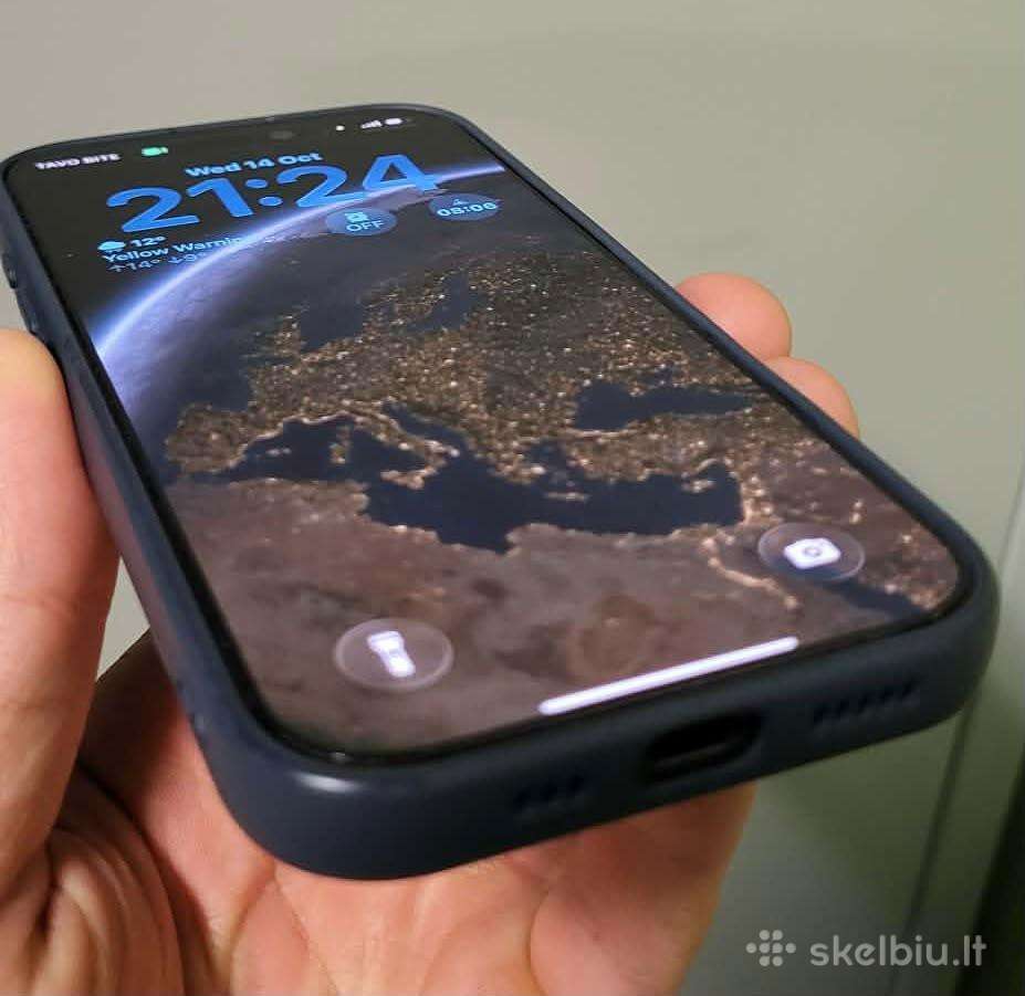 Apple iPhone 17 (256 GB), nedaug naudotas.