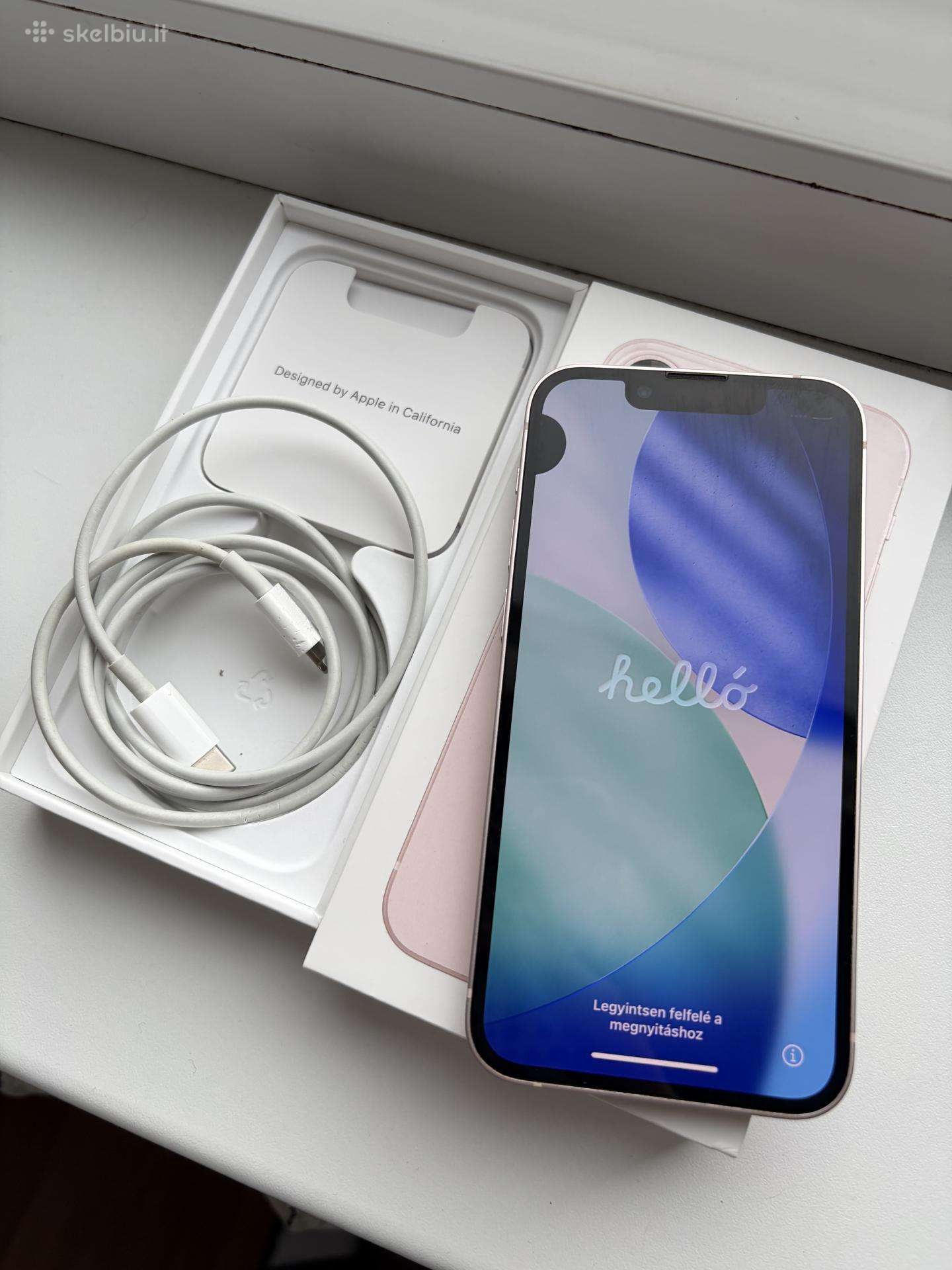 Parduodu iPhone 13 mini, 128gb