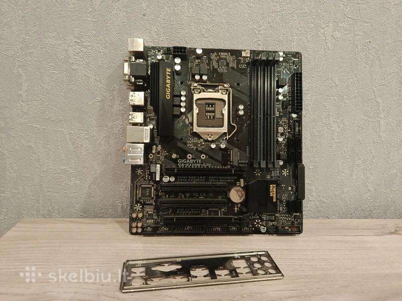 Gigabyte Ga-b250m-d3h.