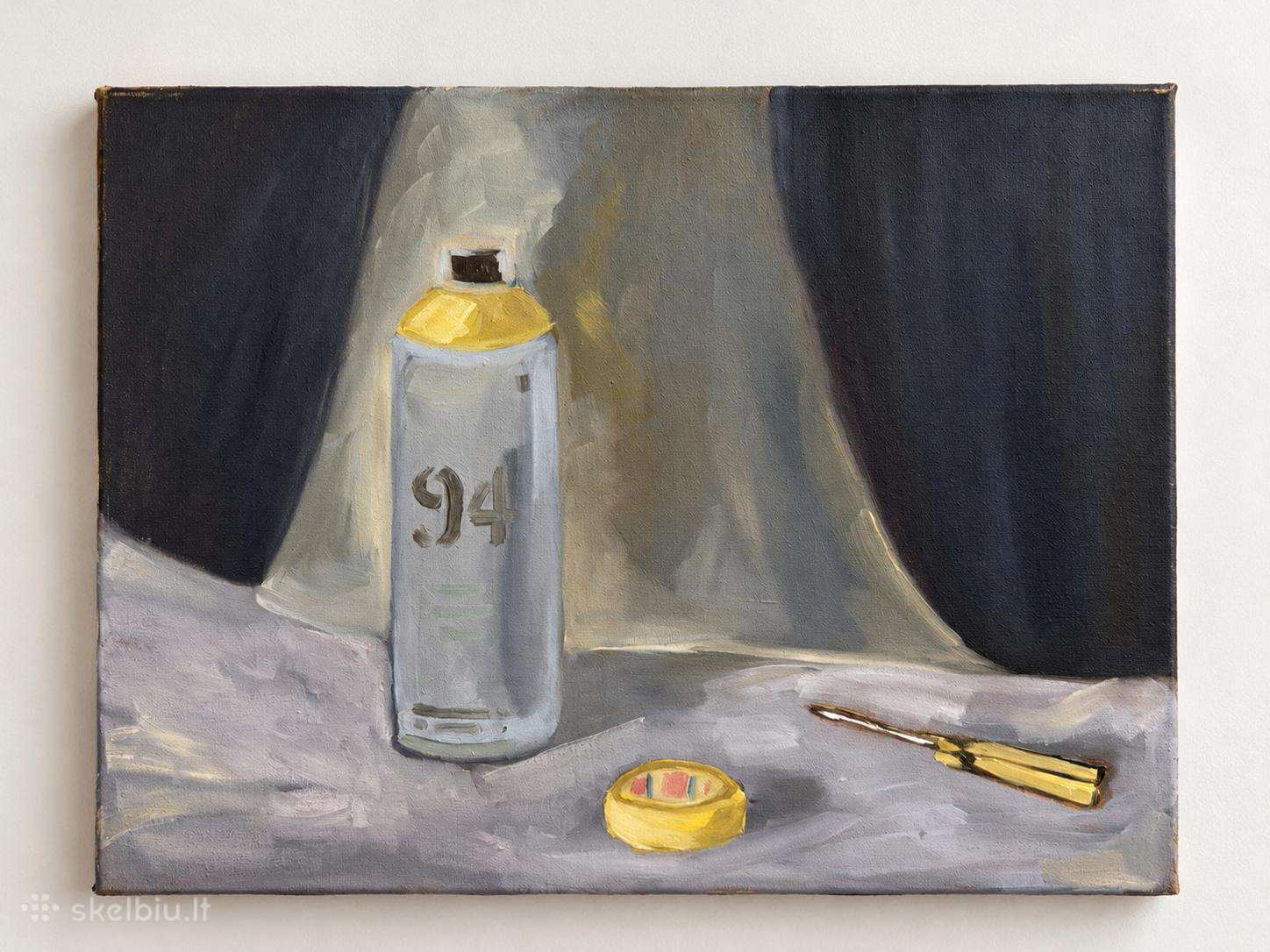 Originalus aliejinis paveikslas „94“