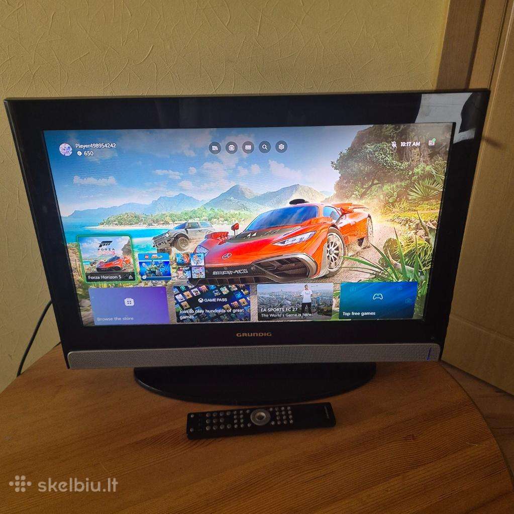 Elevizorius Grundig Vision 6 26" (66 cm) su pultel
