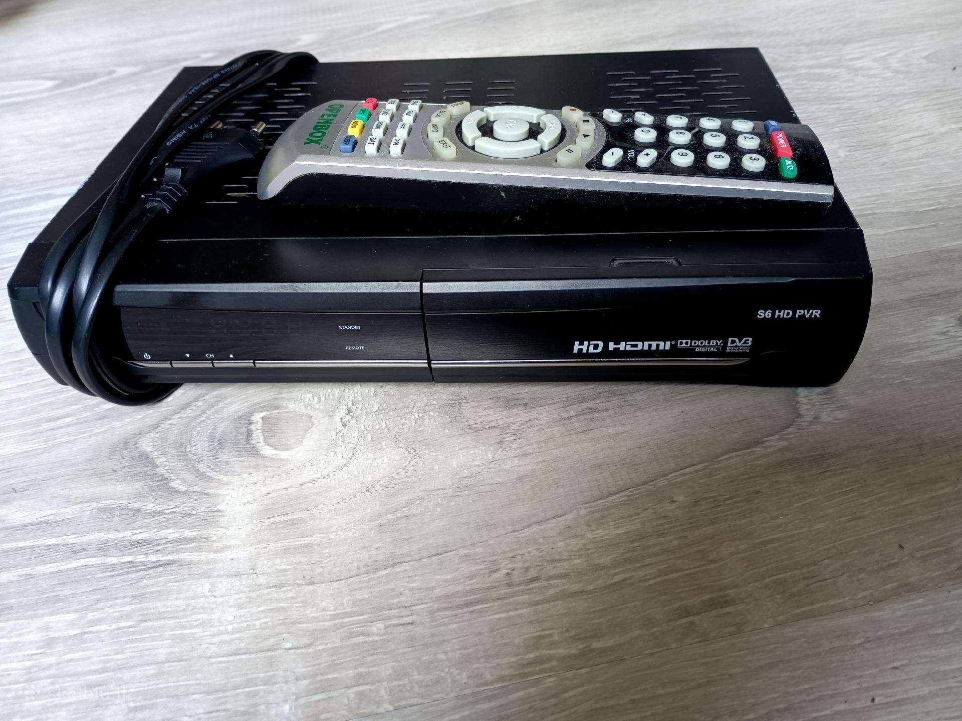 Palydovinis imtuvas Openbox S6 HD Pvd,