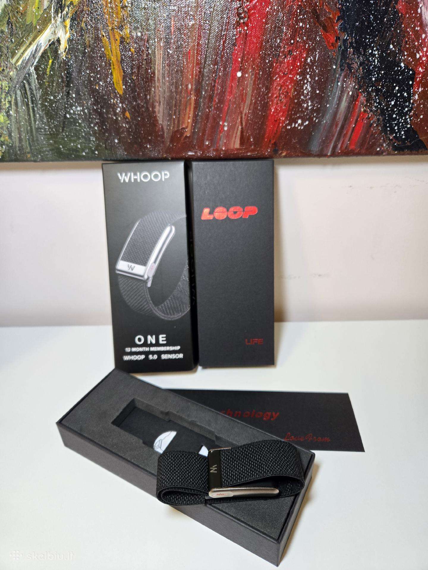 Whoop 5.0 One apyrankė