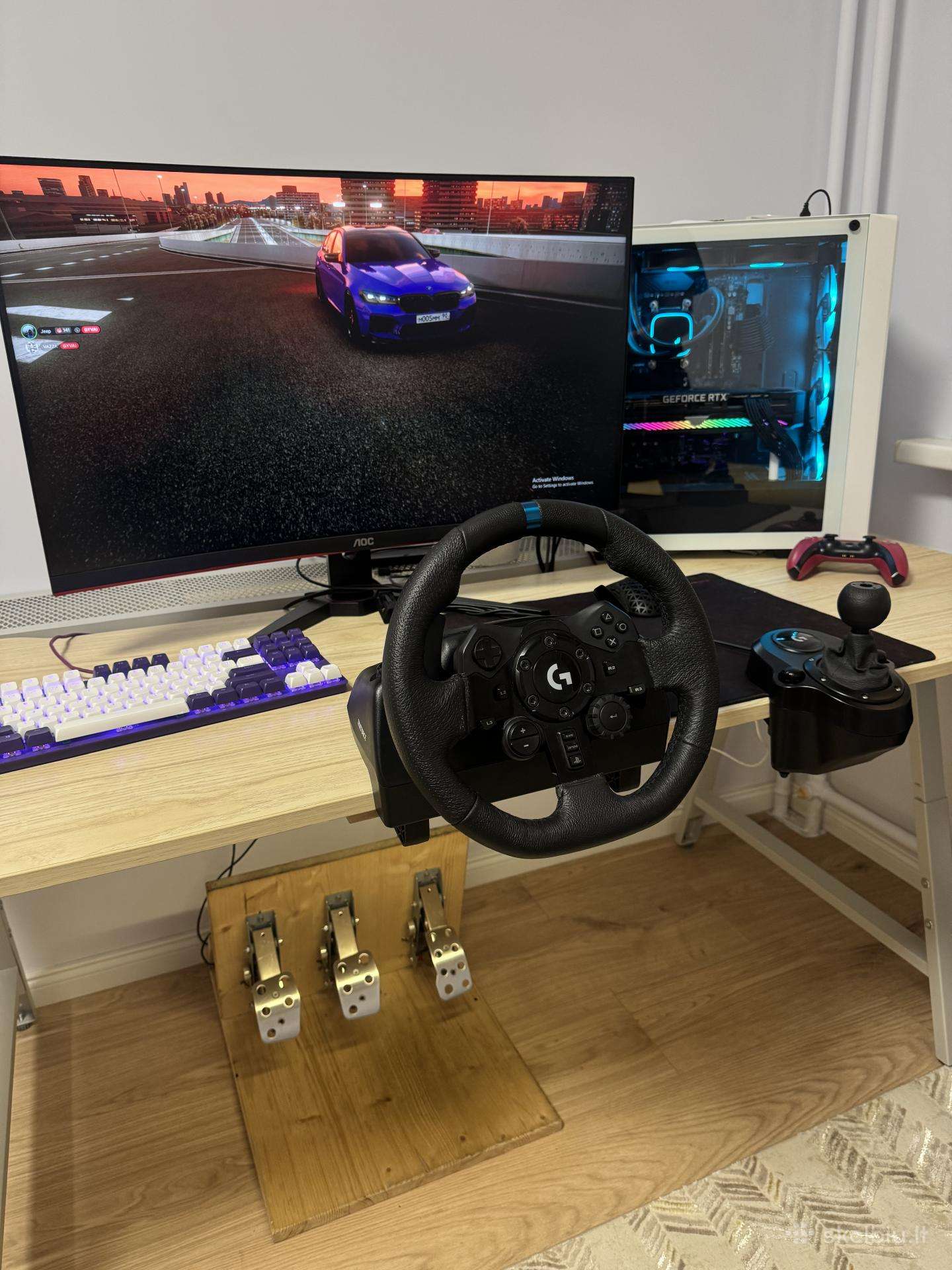 Logitech g923