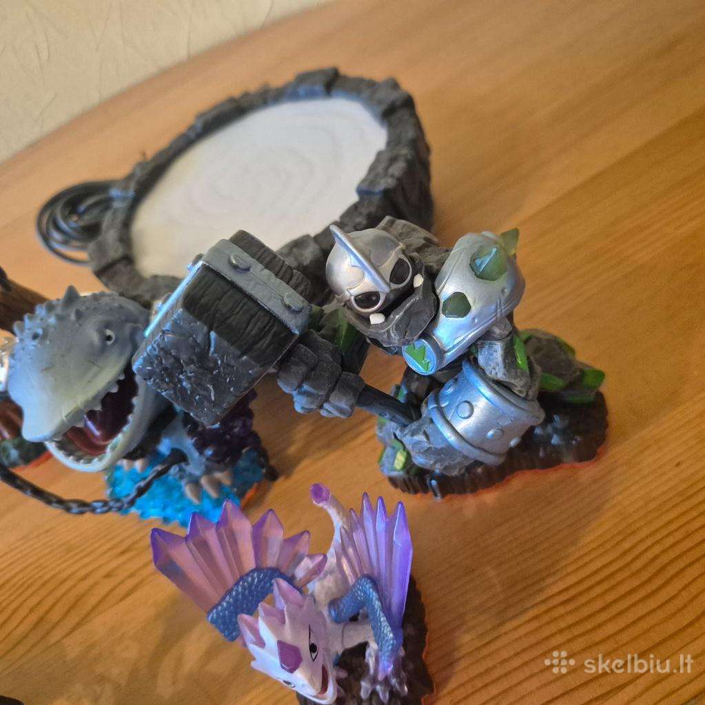 „Skylanders Giants“ figūrėlių rinkinys + Portal of
