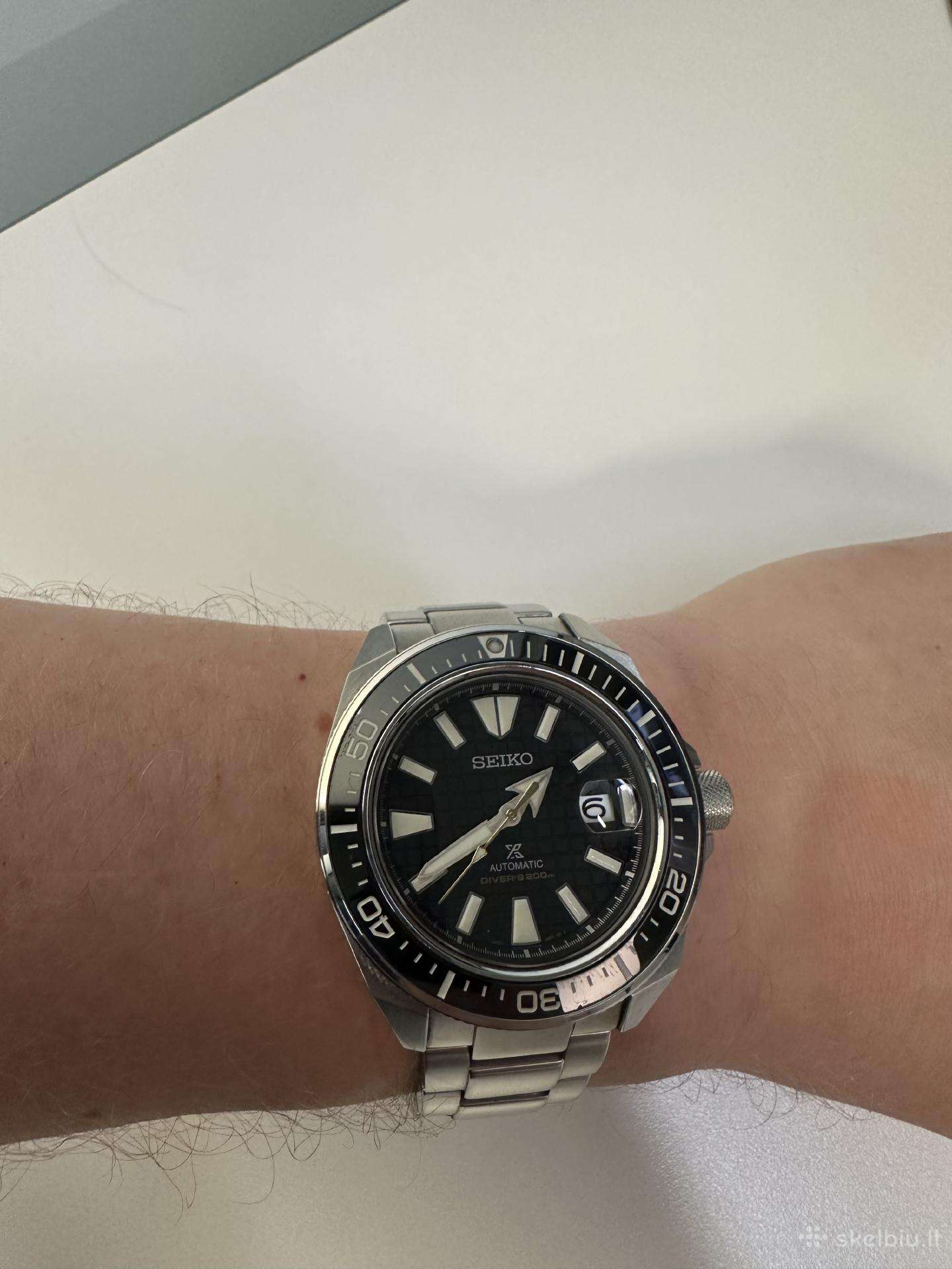 Seiko King Samurai