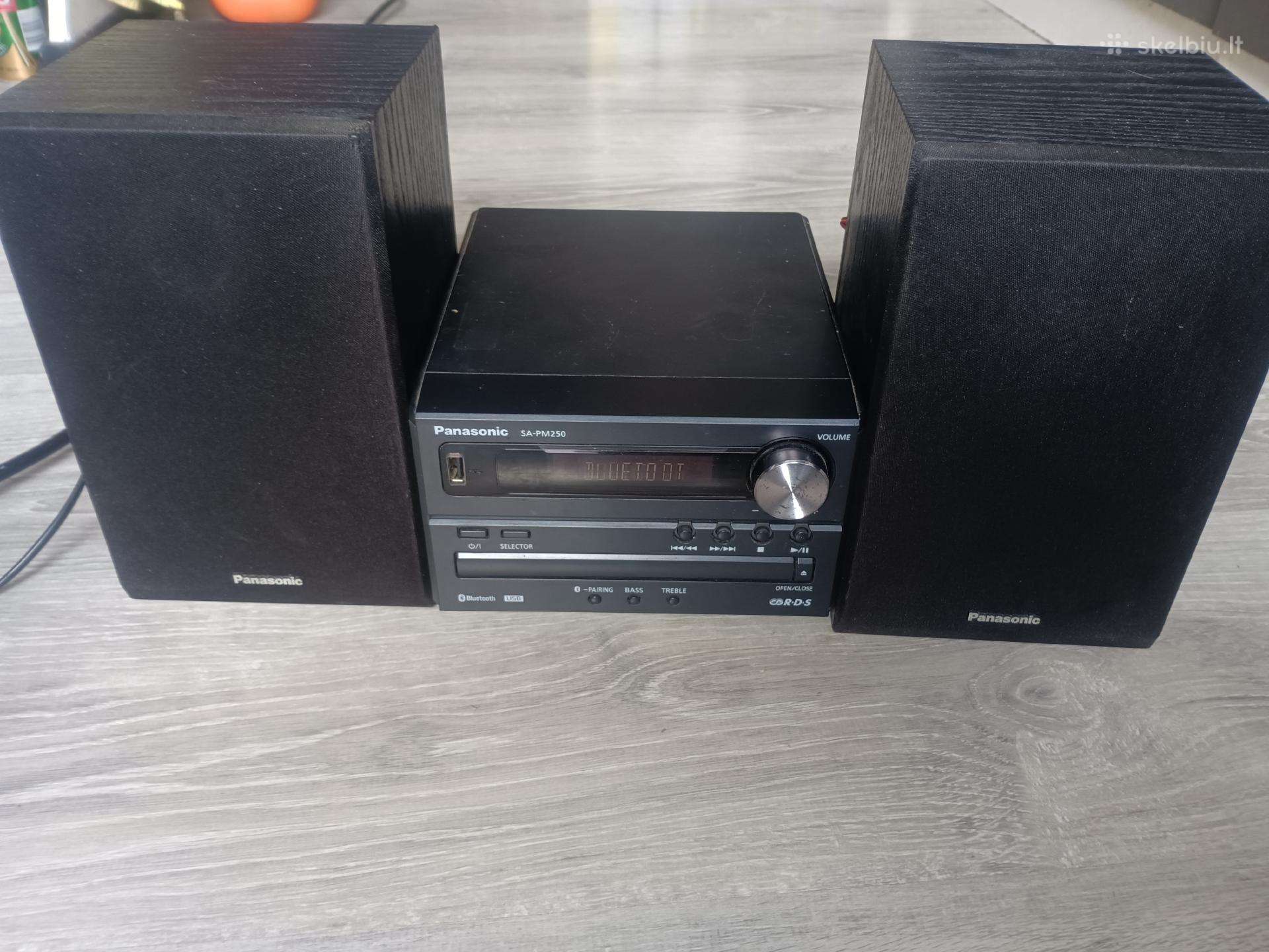 Muzikinis centras Panasonic Sa-pm250