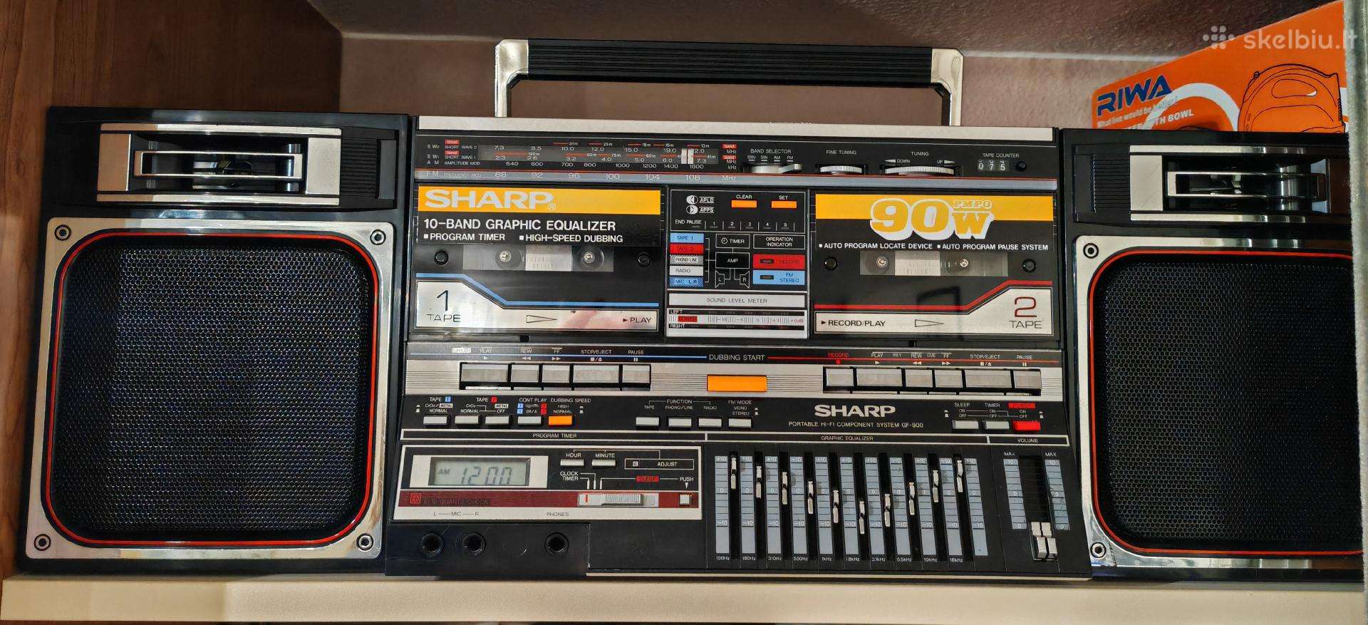 Sharp Gf900