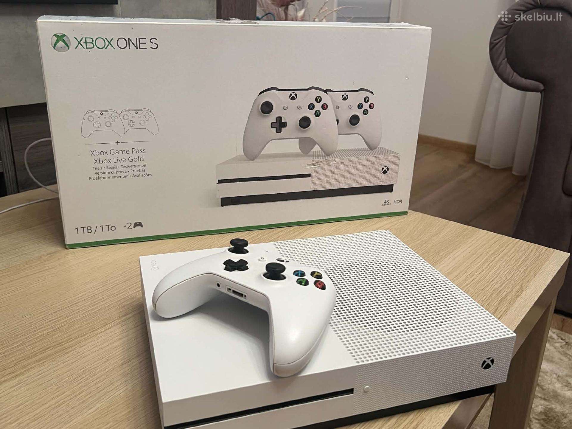 Parduodama žaidimų konsolė Xbox One S - 1tb