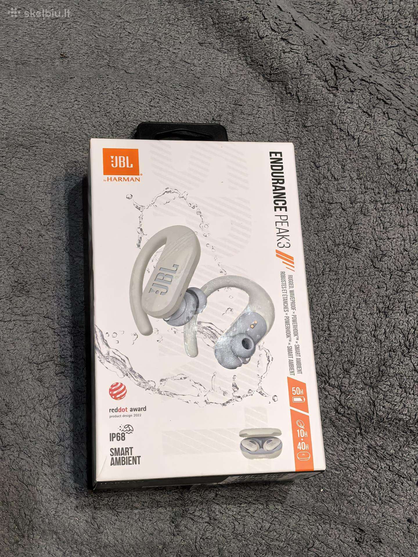 Parduodu Jbl Endurance peak 3