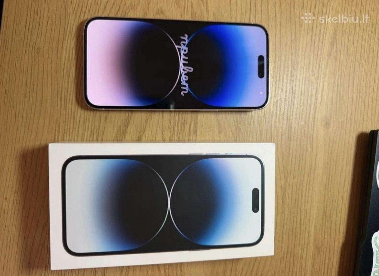 iPhone 14 pro max 512gb