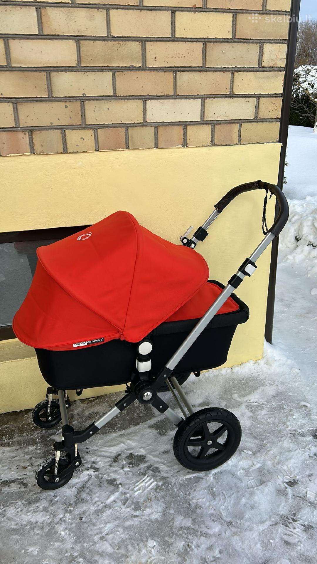 Bugaboo Cameleon 3 (2in1) vežimėlis