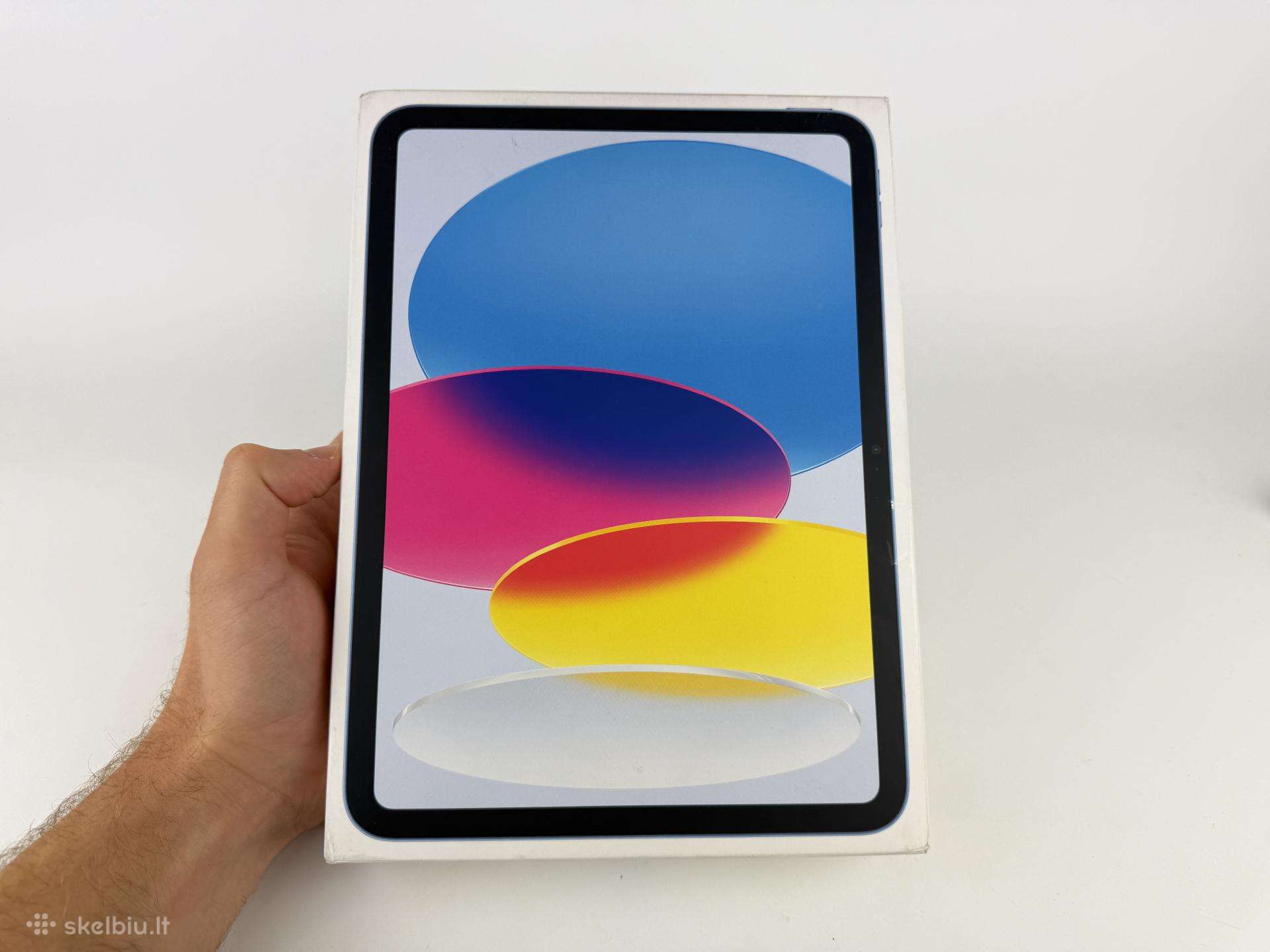 Naujas iPad A16 256 Blue Garantija