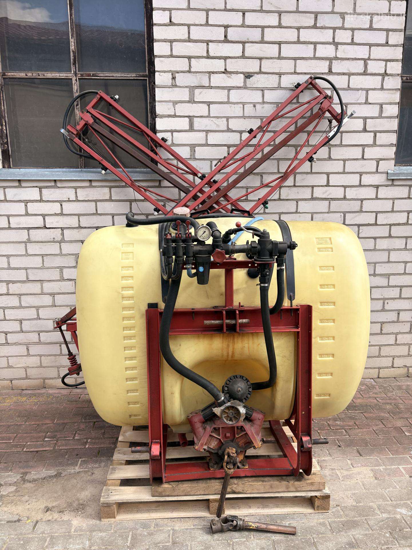 Hardi, разбрызгиватели