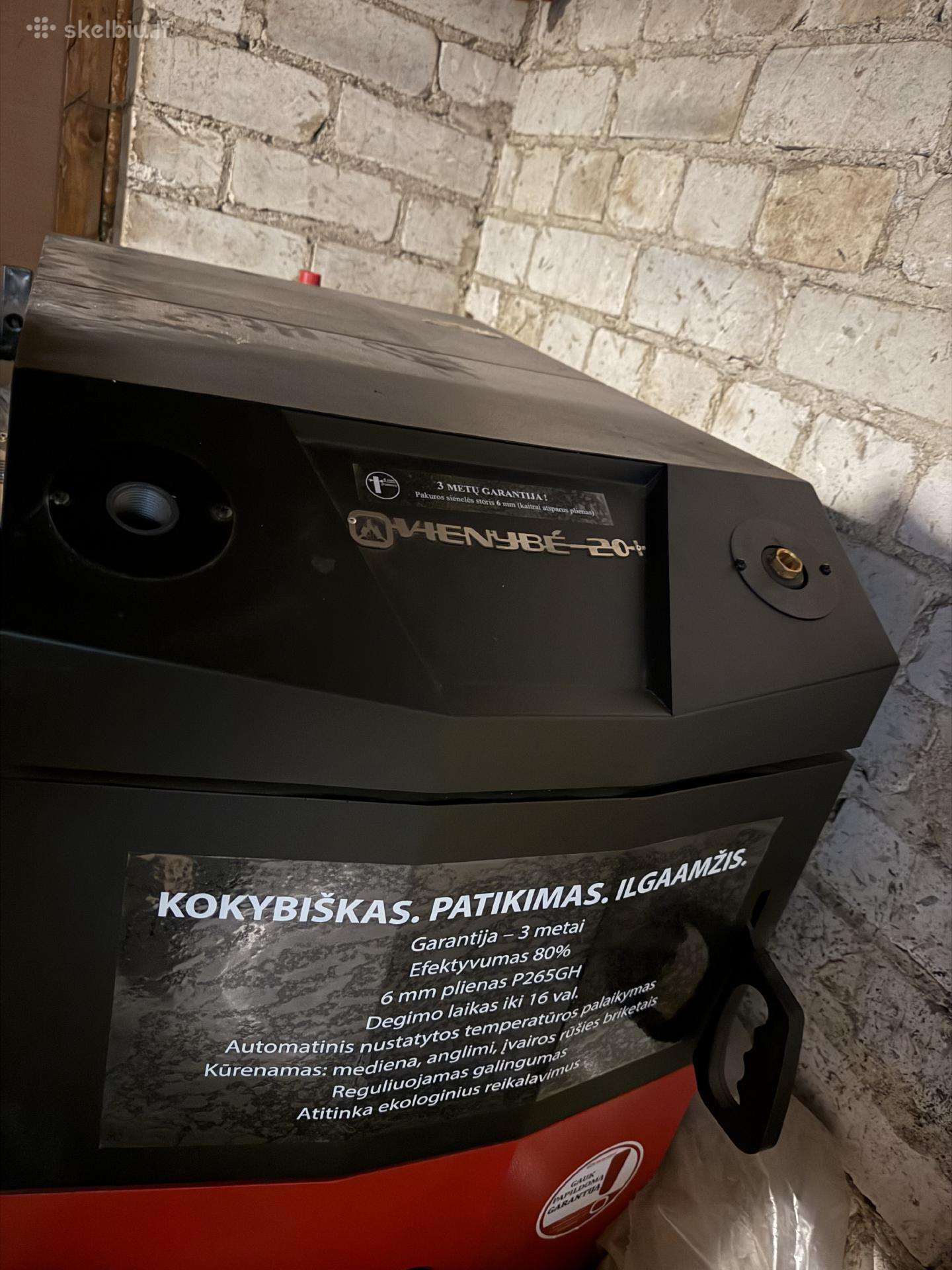 Vienybė 20+ katilas (pečius)