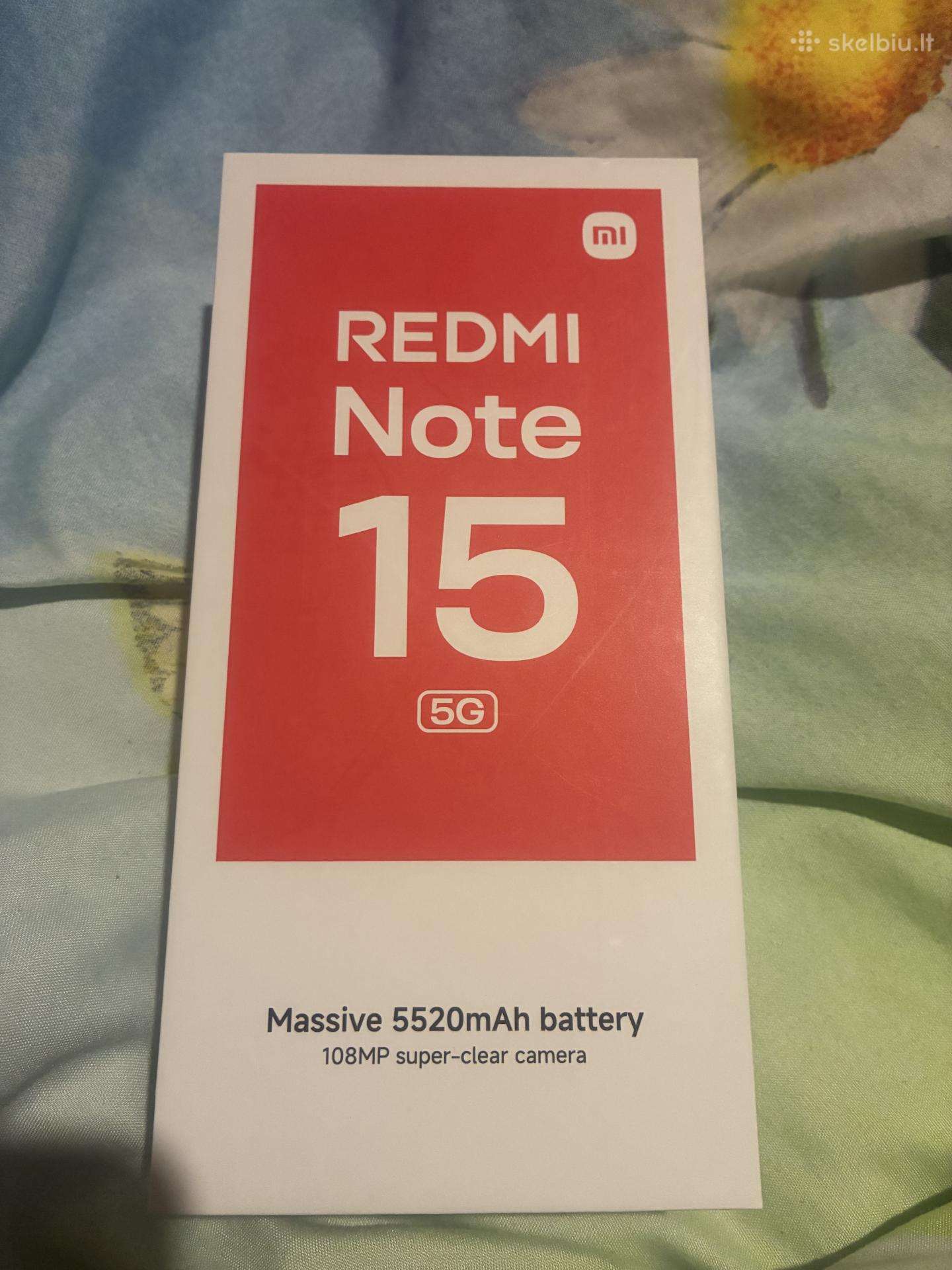 Redmi Note 15 8/256gb