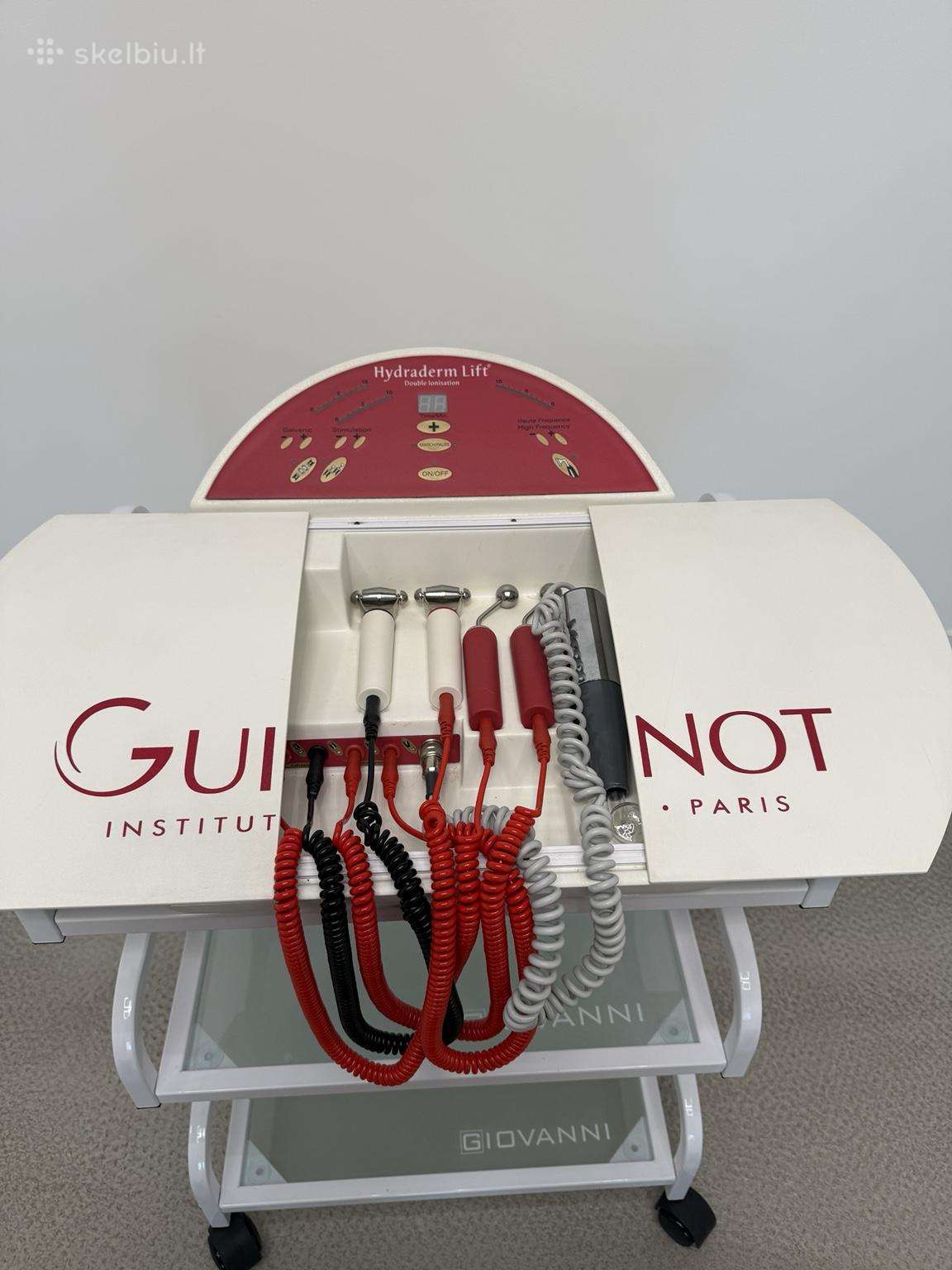 Guinot Hydraderm Lift – Double Ionisation