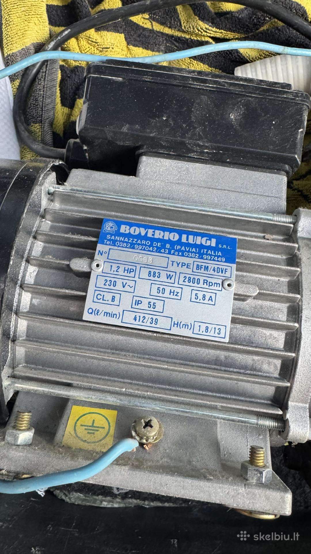 Elektros variklis 883w