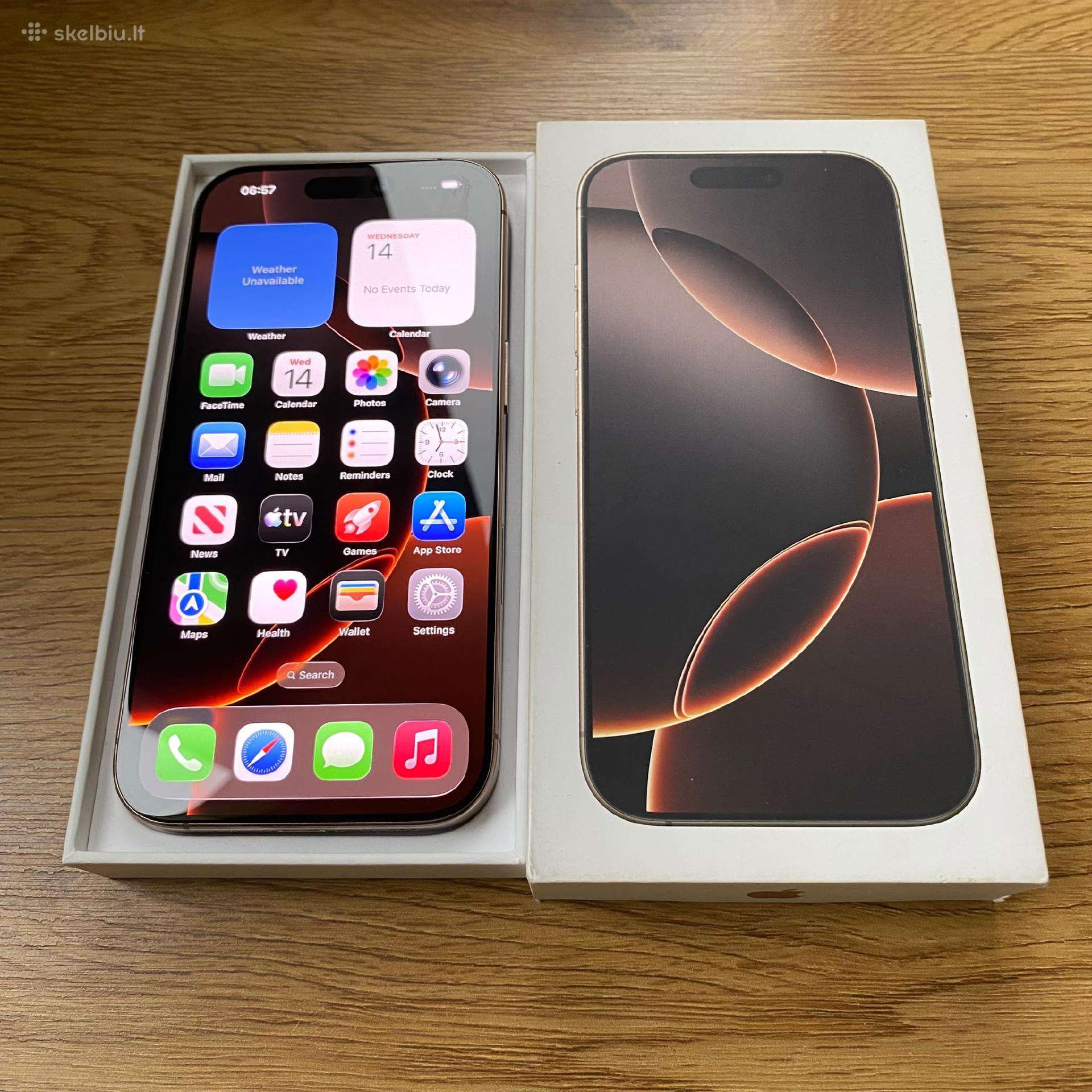 Apple iPhone 16 Pro 128gb Desert Titanium
