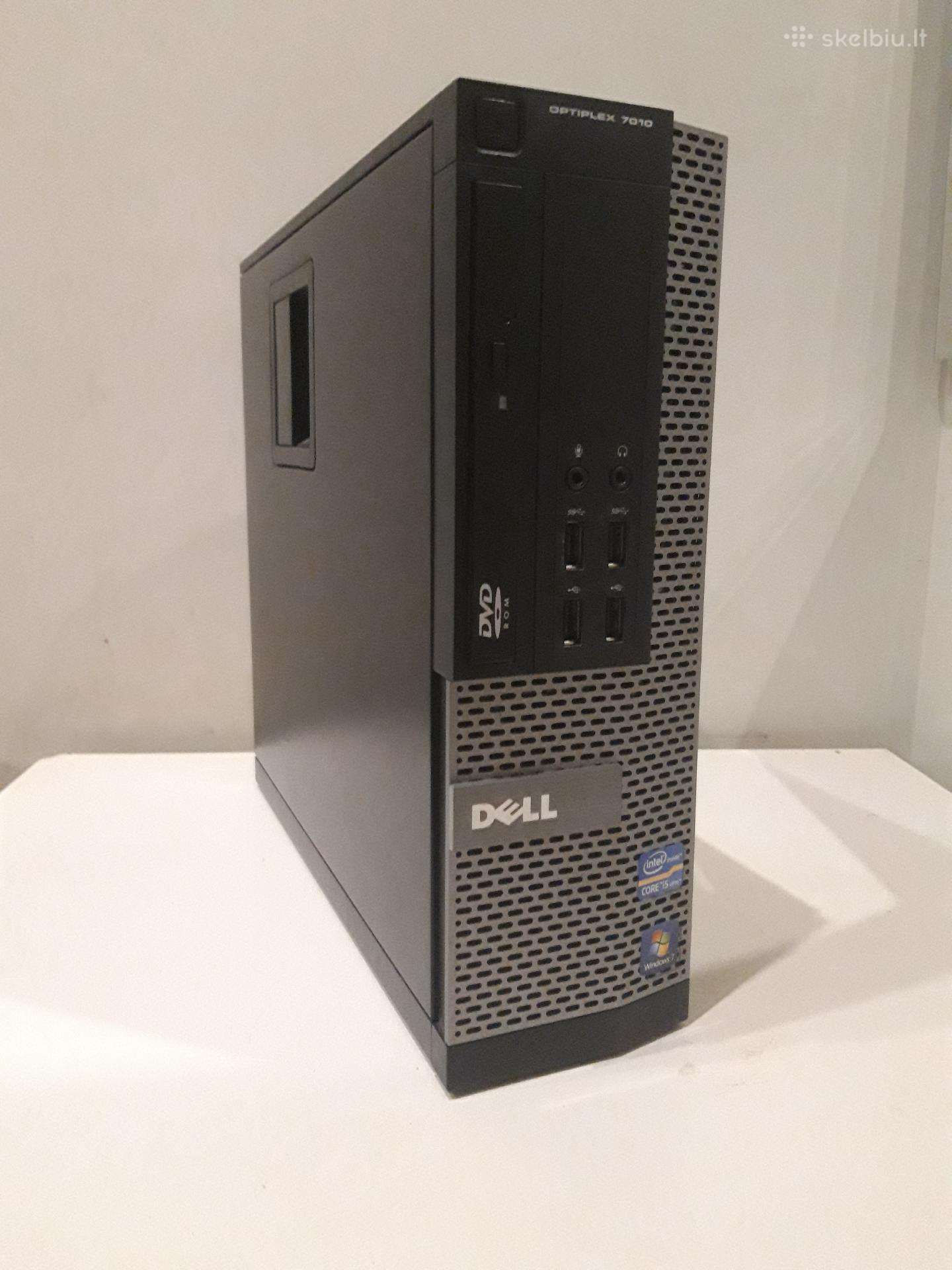 Dell Optiplex 7010 korpusas su priedais