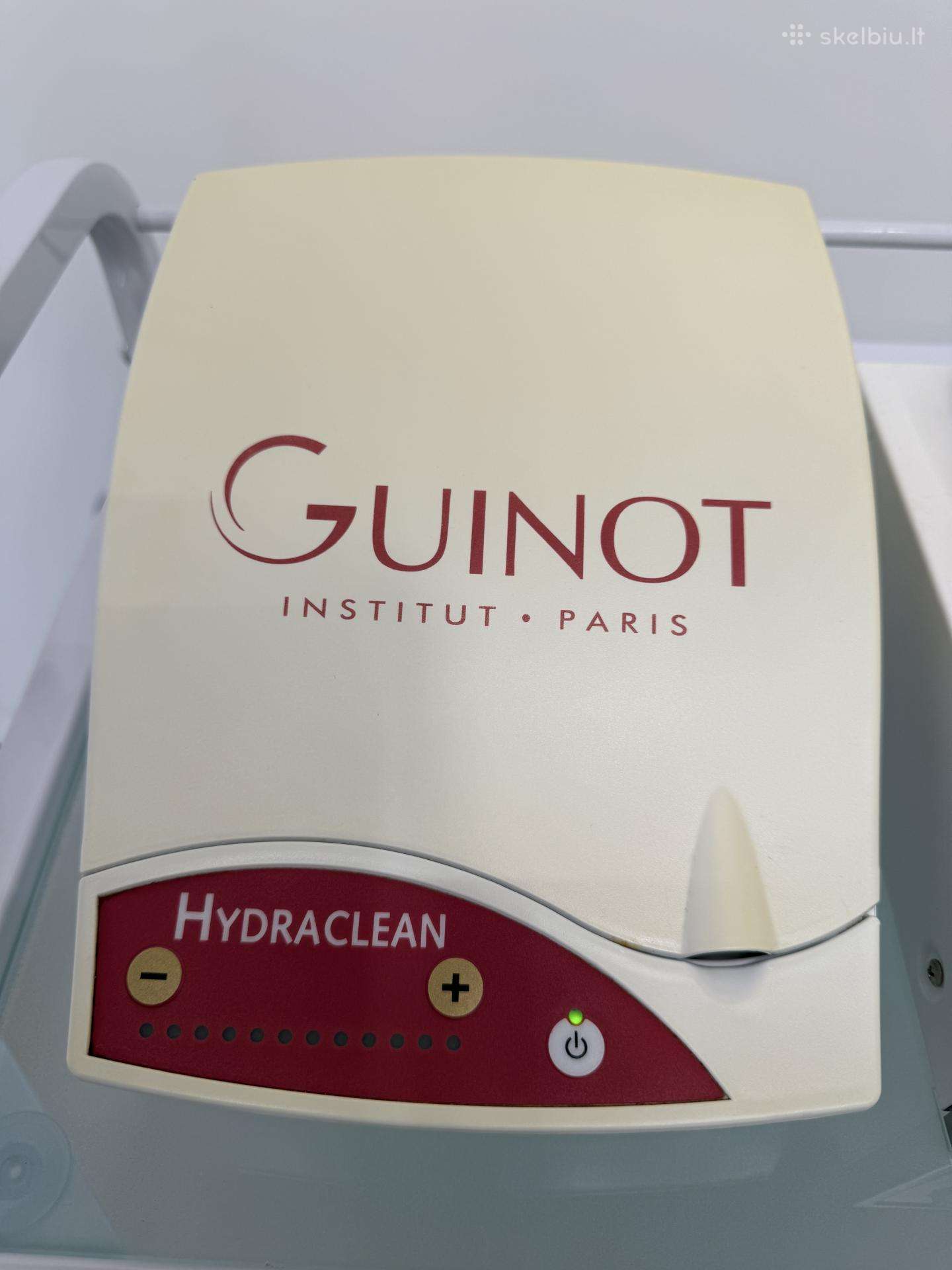 Guinot Hydraclean aparatas.