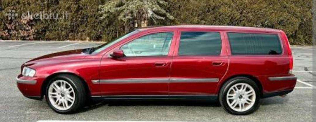 Ieškau pirkti Volvo V70 2.5 tdi