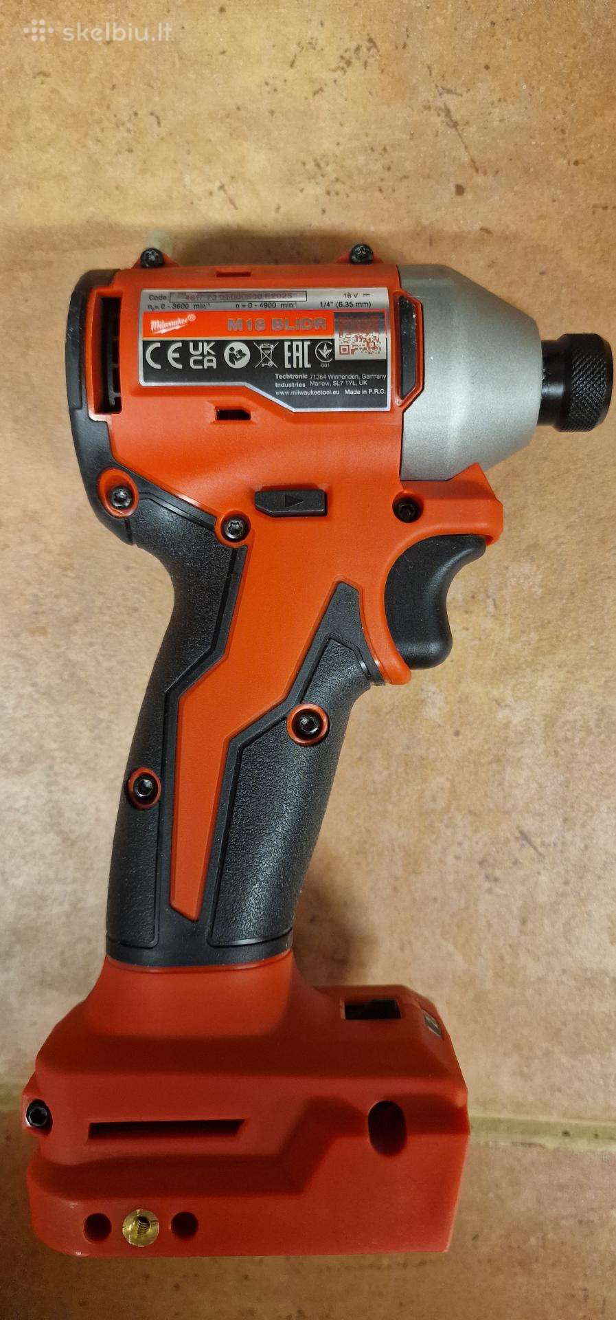 Milwaukee m18 blidr
