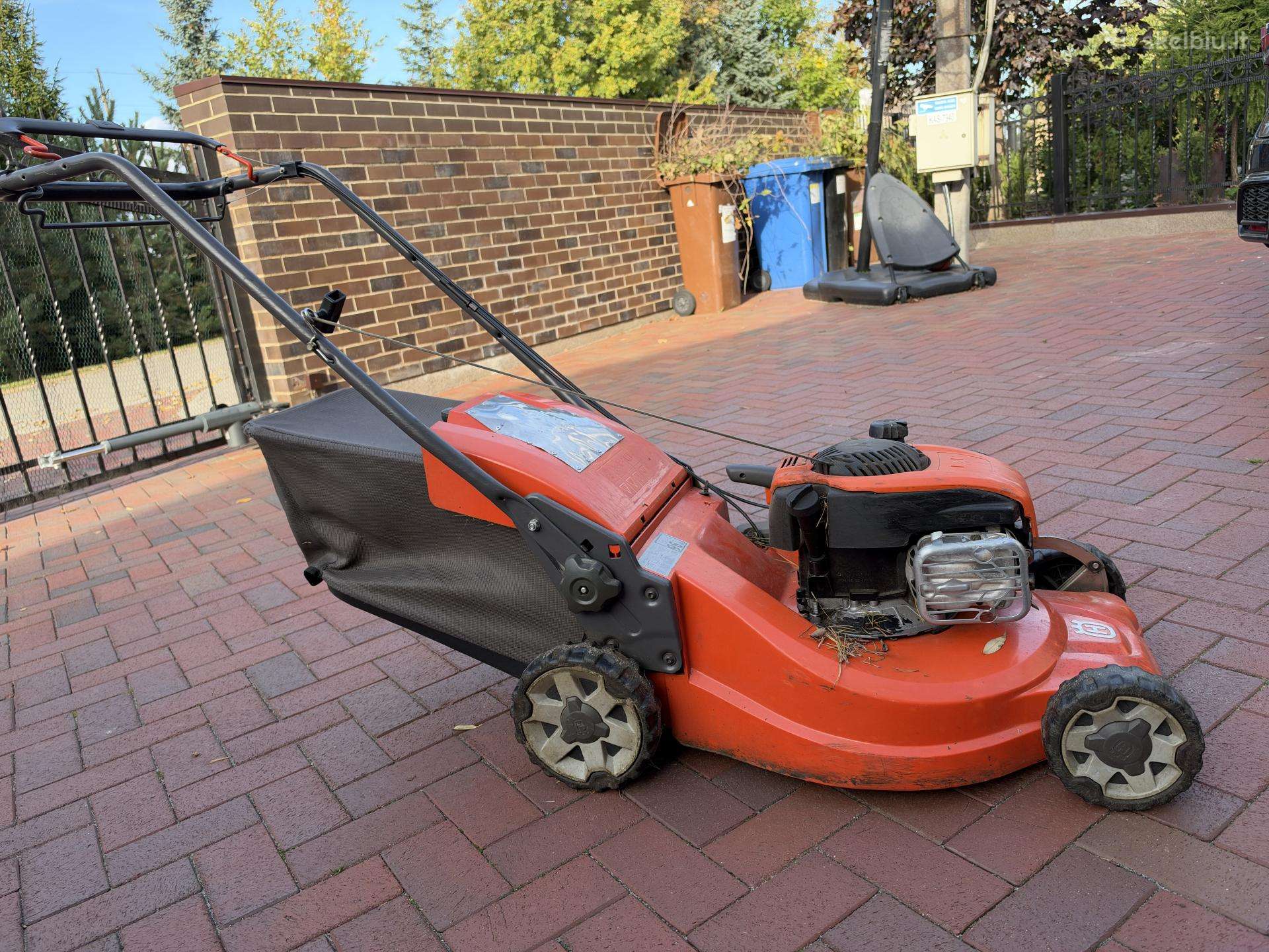 Husqvarna zolepjove