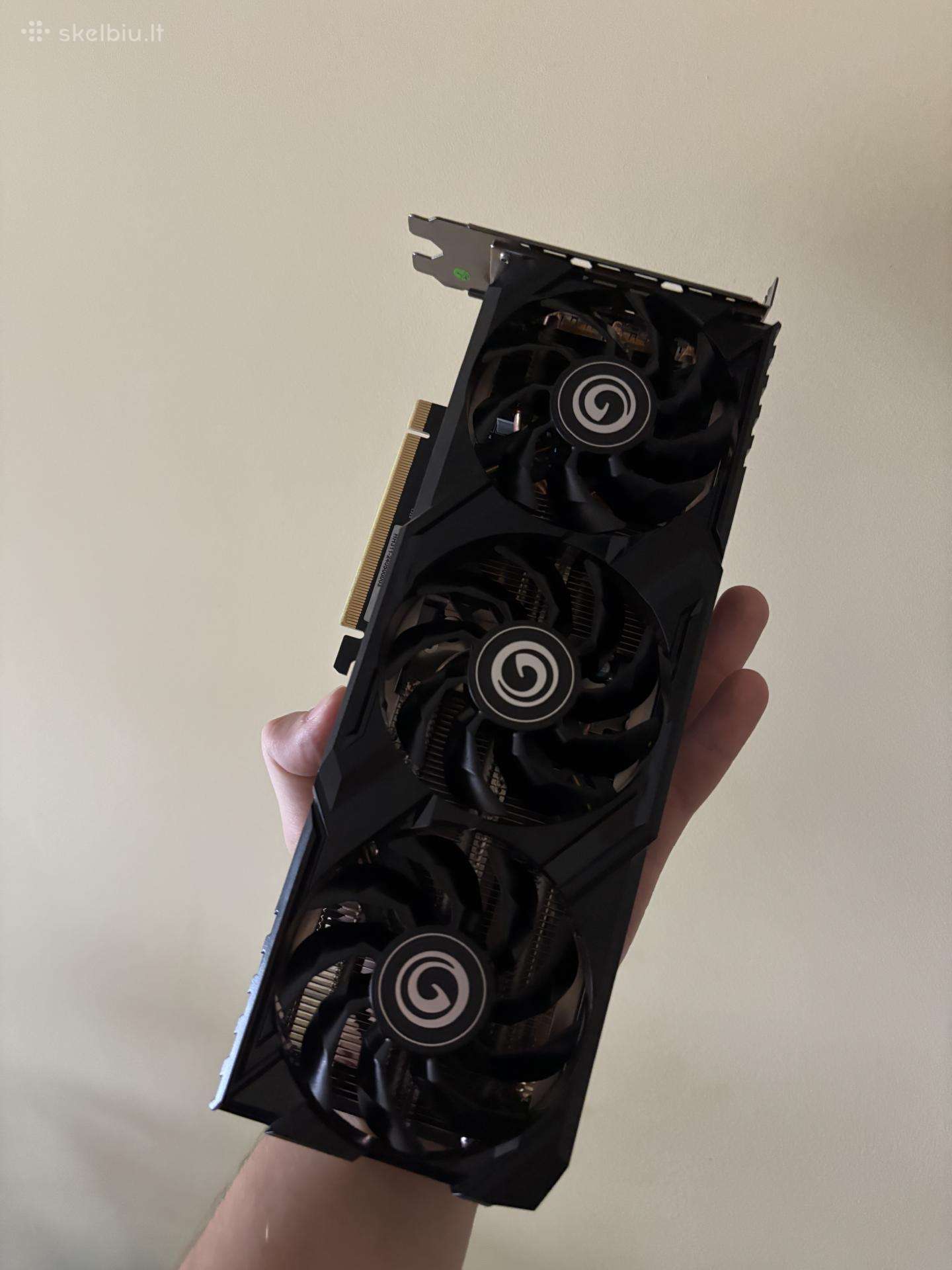 Rtx 4070 12gb vaizdo plokste