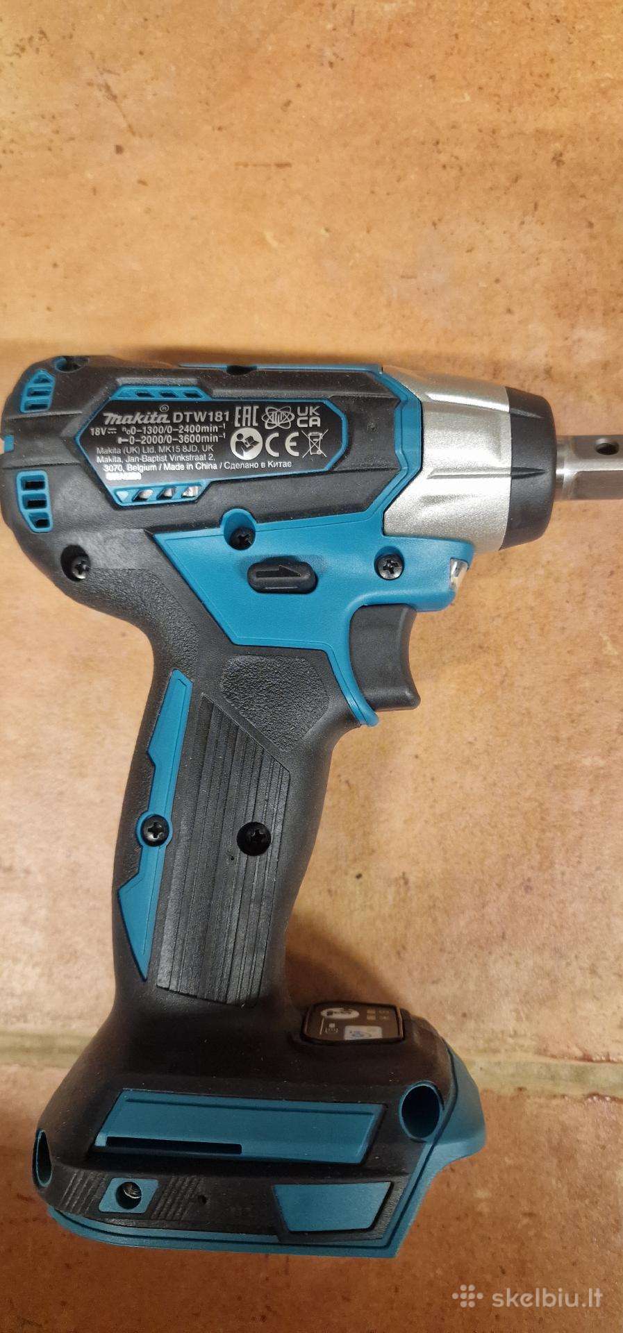 Makita smuginis dtw181